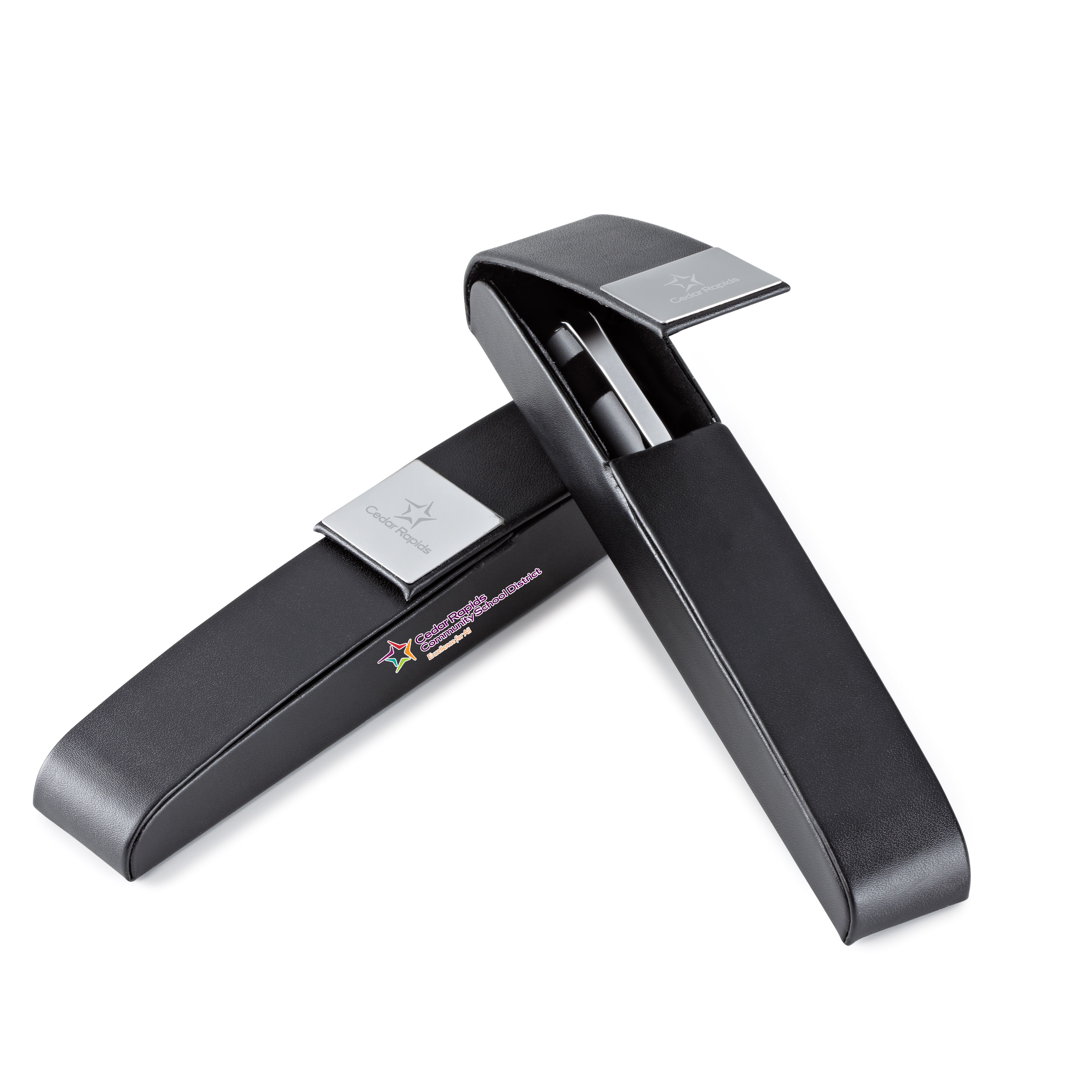 Spectorandco Vinyl pen case - P220 BLACK