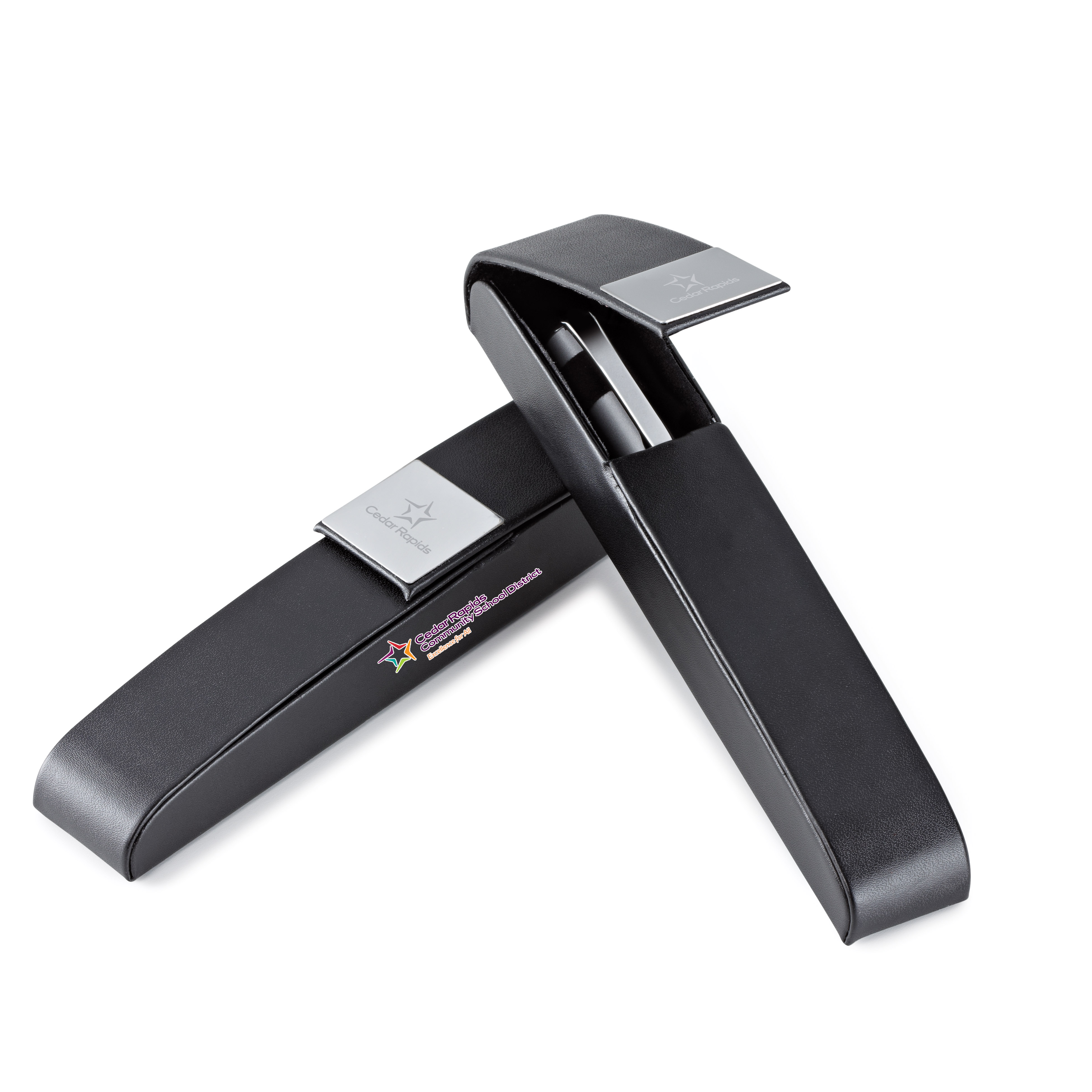 Spectorandco Vinyl pen case - P220 BLACK