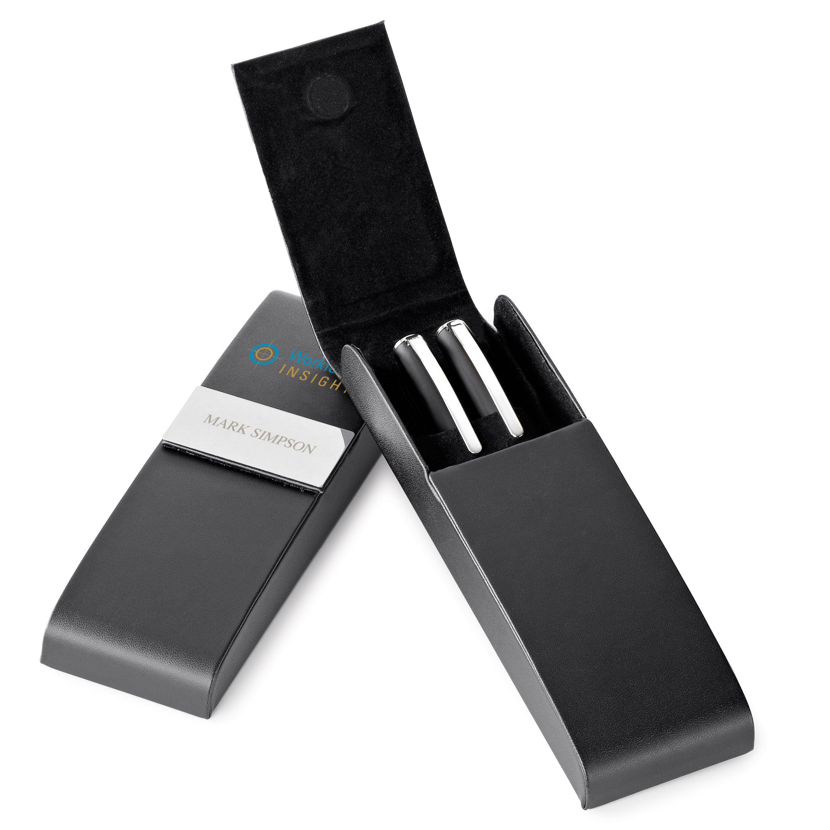 Spectorandco Vinyl pen case - P221 