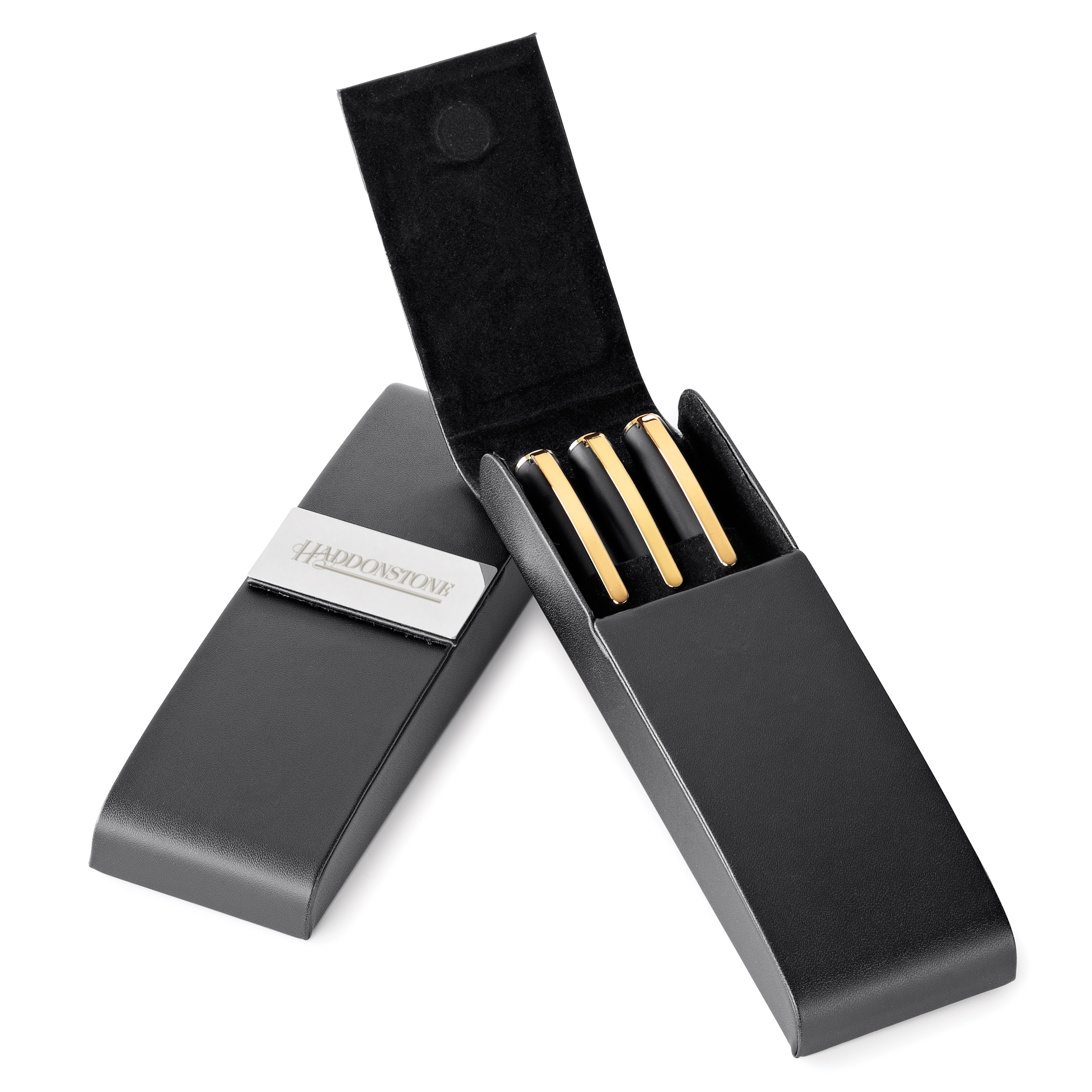 Spectorandco Vinyl pen case - P221 BLACK