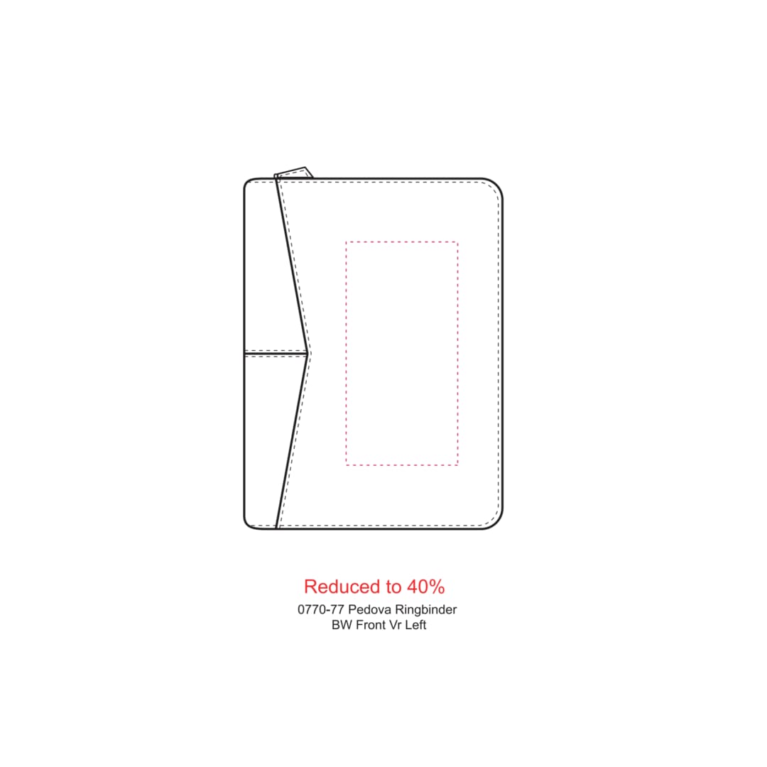 Pedova FSC&#174; Mix Pedova™ Portfolio - 0770-77 Black