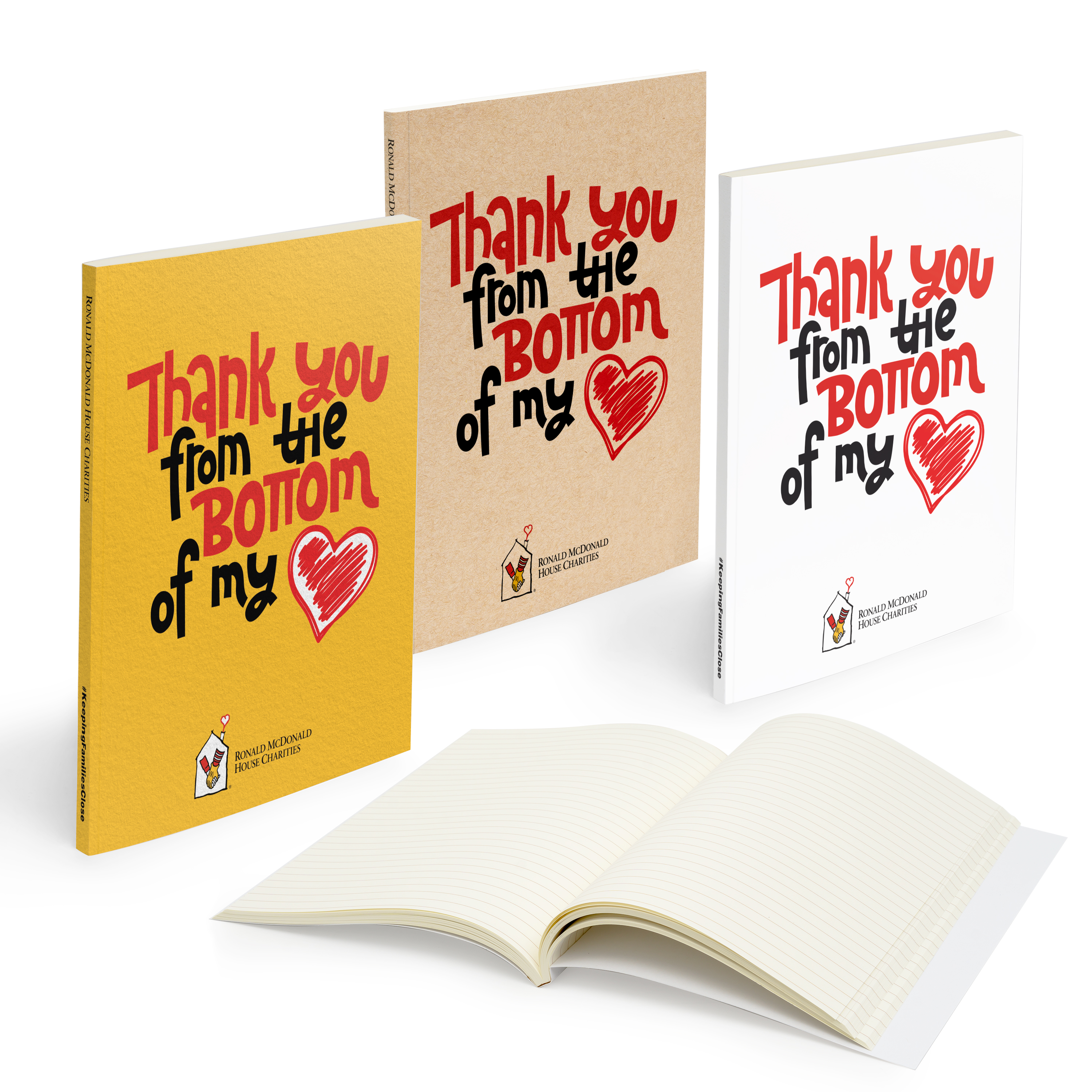 Spectorandco Medio perfect bound notebook (5" x 7" with 150 pages) - SC105