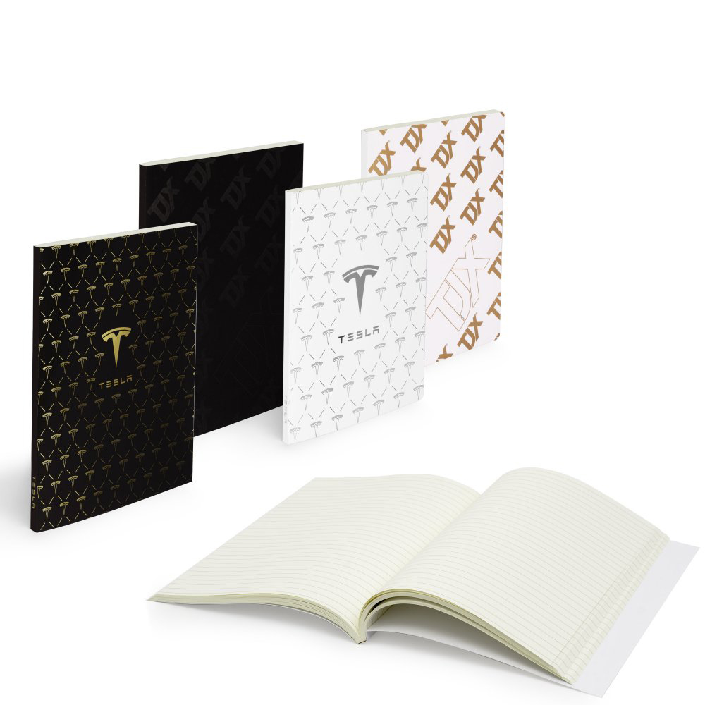 Spectorandco Medio perfect bound notebook (5" x 7" with 150 pages)  - SC105 