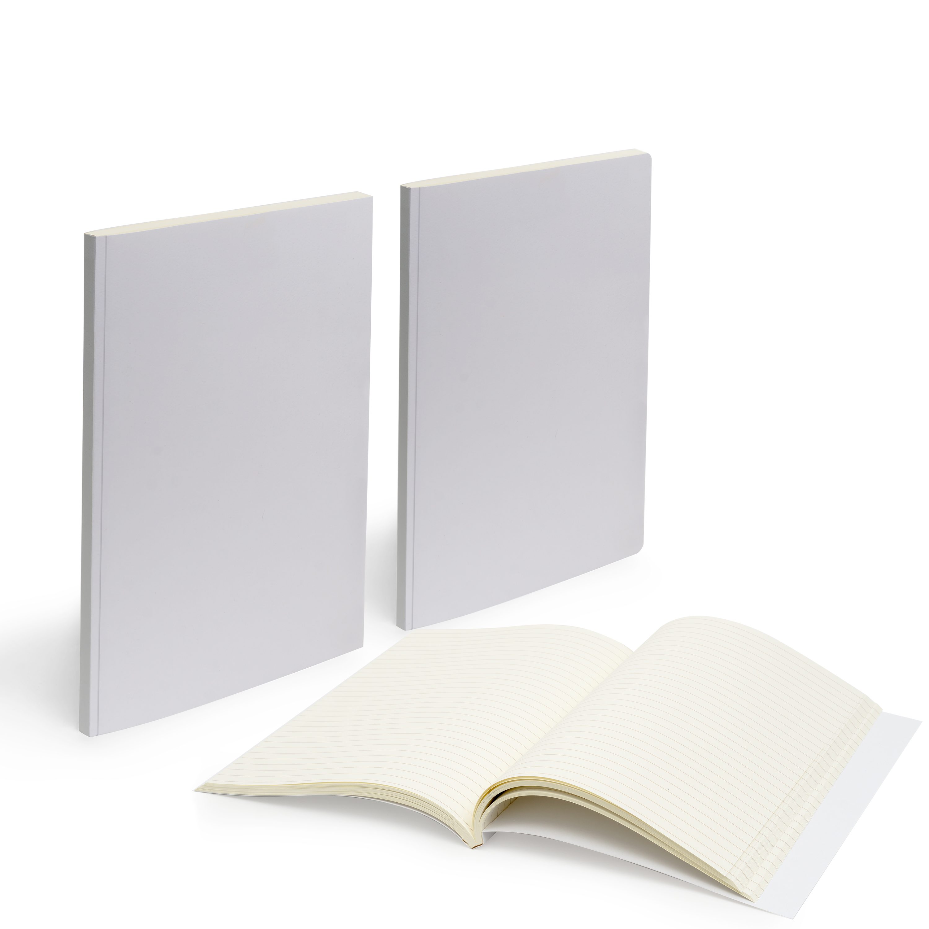 Spectorandco Magna perfect bound notebook (5.5" x 8.25" with 150 pages) - SC106 