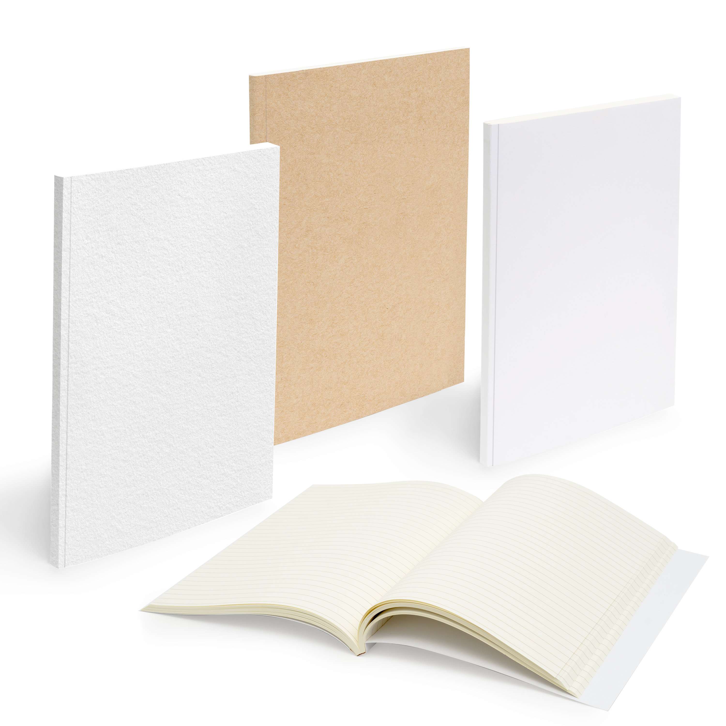 Magna perfect bound notebook (5.5" x 8.25" with 150 pages)  - SC106