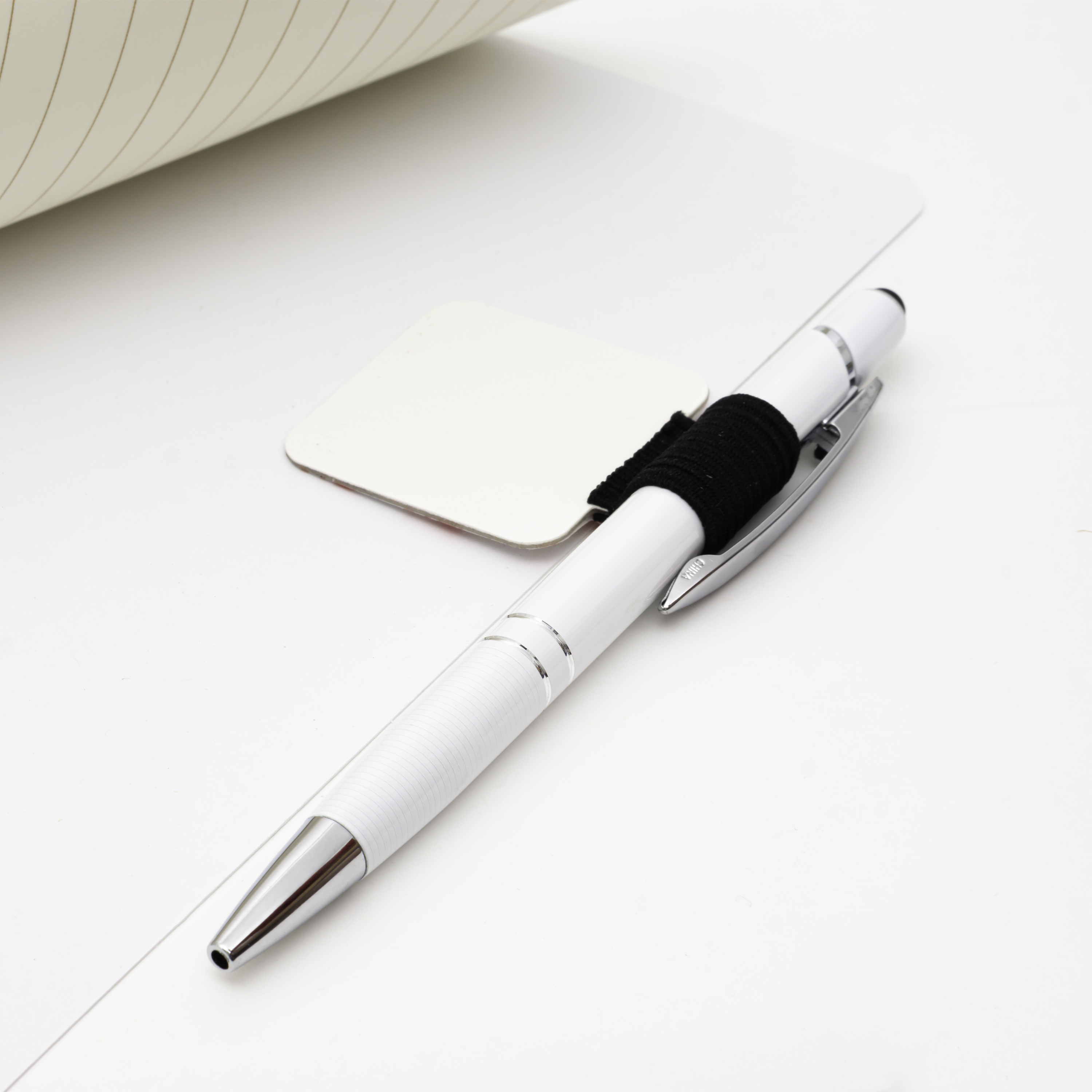 Spectorandco Pen loop  - SC900 WHITE