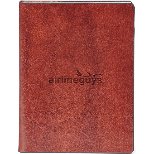 Spectorandco Fabrizio rfid passport holder - ST1440 BROWN