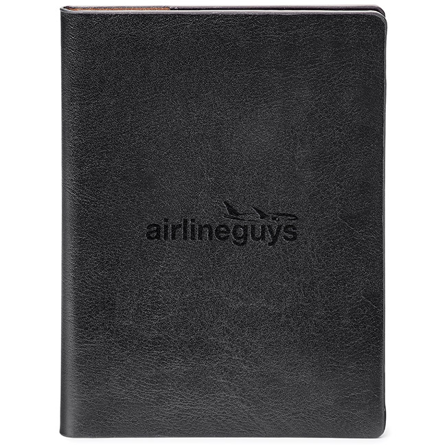 Spectorandco Fabrizio rfid passport holder - ST1440 BLACK