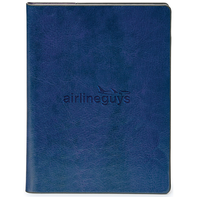 Spectorandco Fabrizio rfid passport holder - ST1440 NAVY BLUE