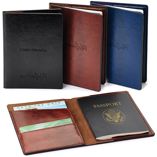 Spectorandco Fabrizio rfid passport holder - ST1440 