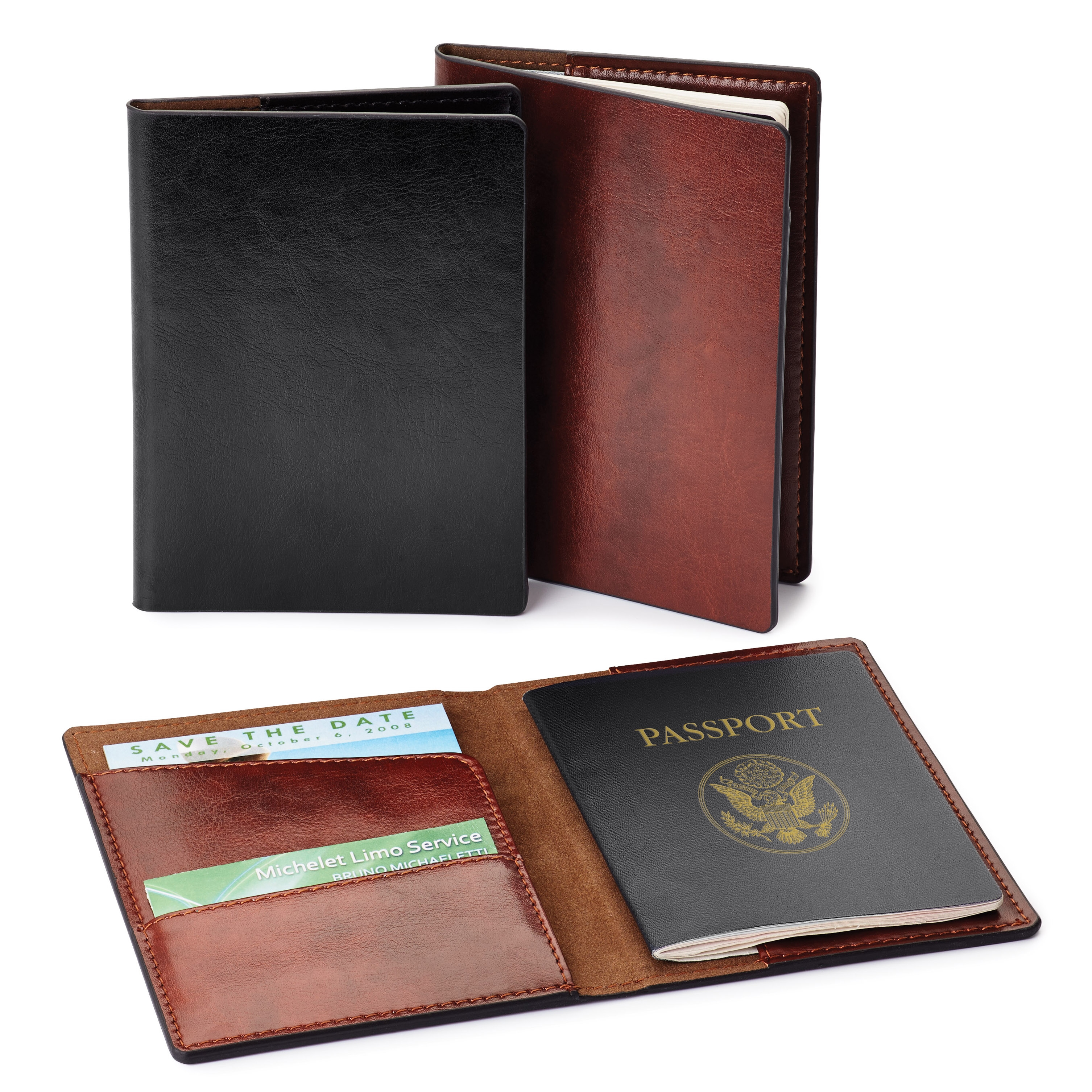 Spectorandco Fabrizio rfid passport holder - ST1440