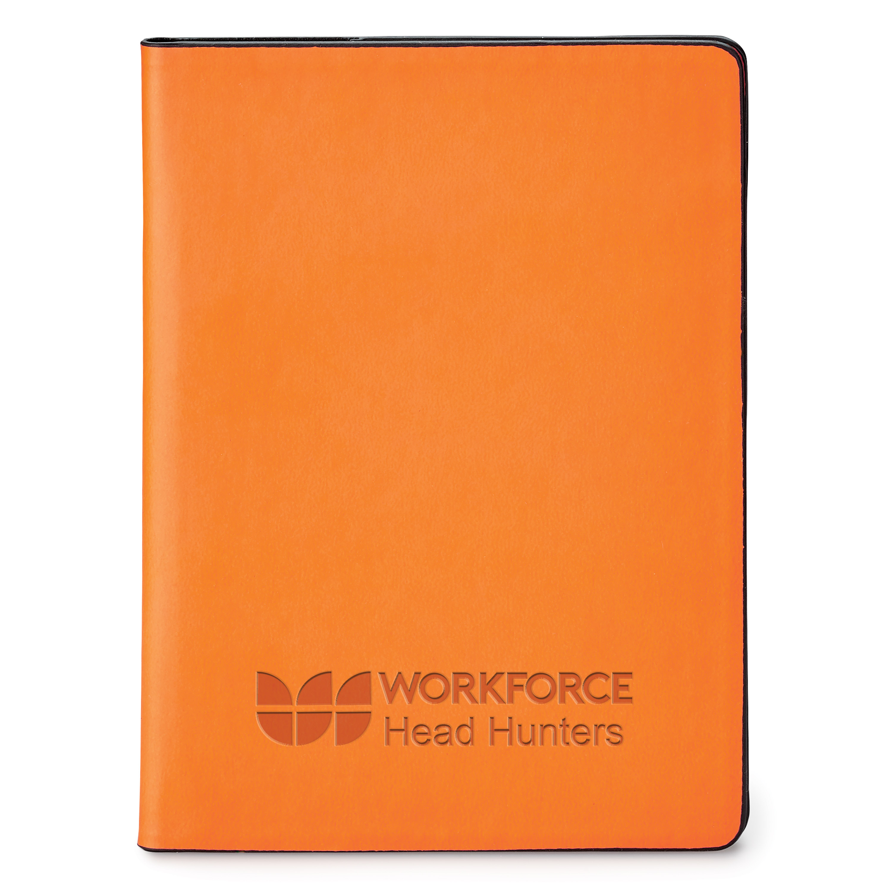 Spectorandco Donald rfid passport holder - ST145 ORANGE