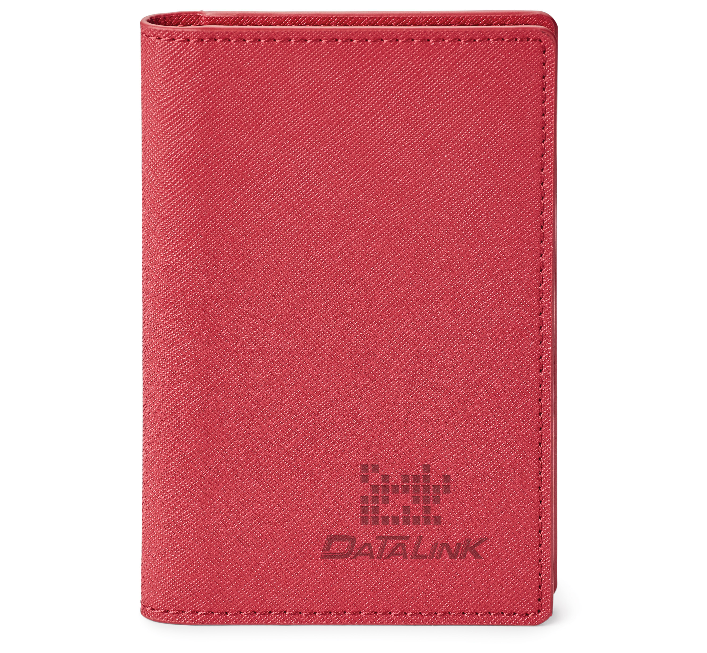 Spectorandco Genuine leather rfid booklet/ passport holder - ST147 RED