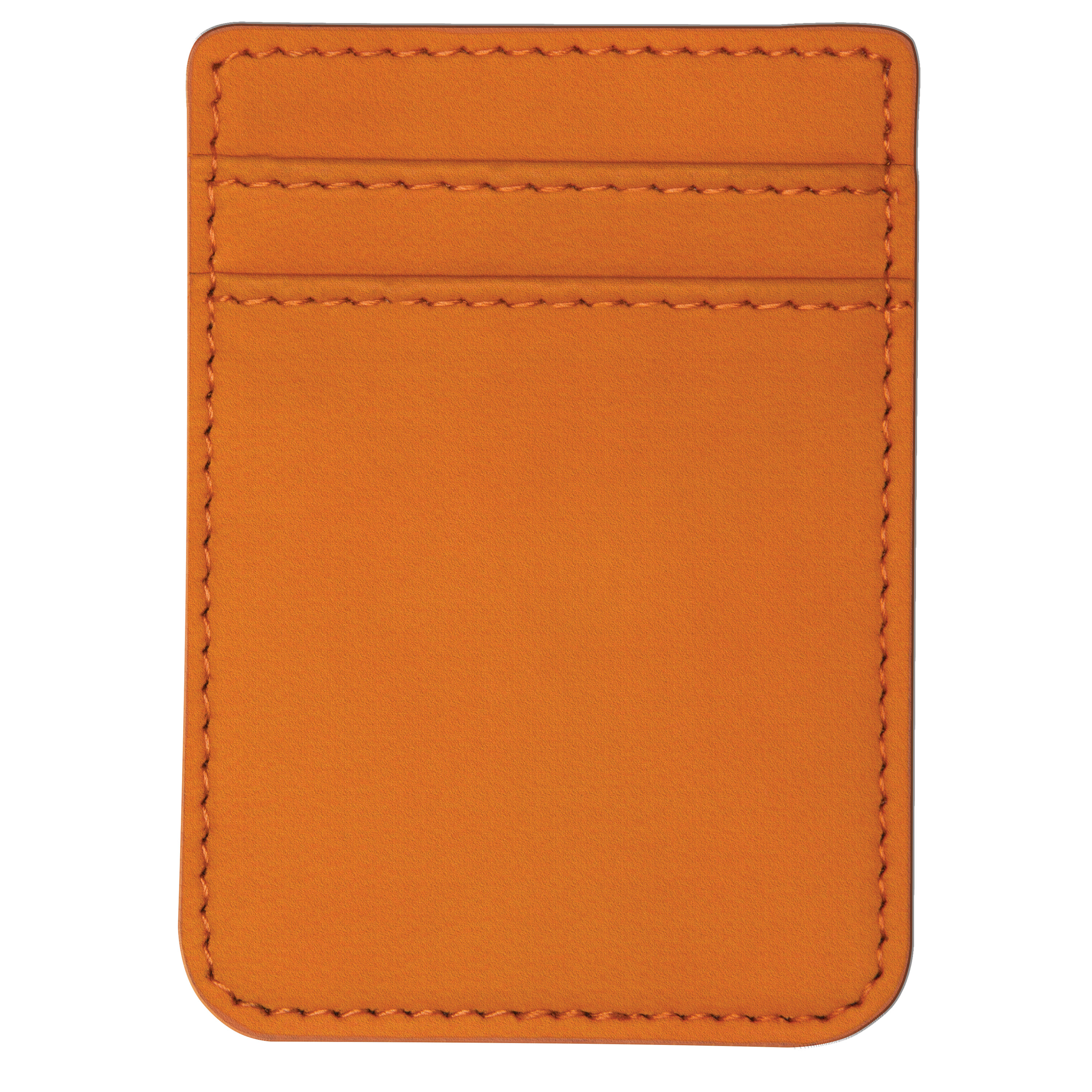 Spectorandco Donald rfid smartphone card holder - ST149 ORANGE