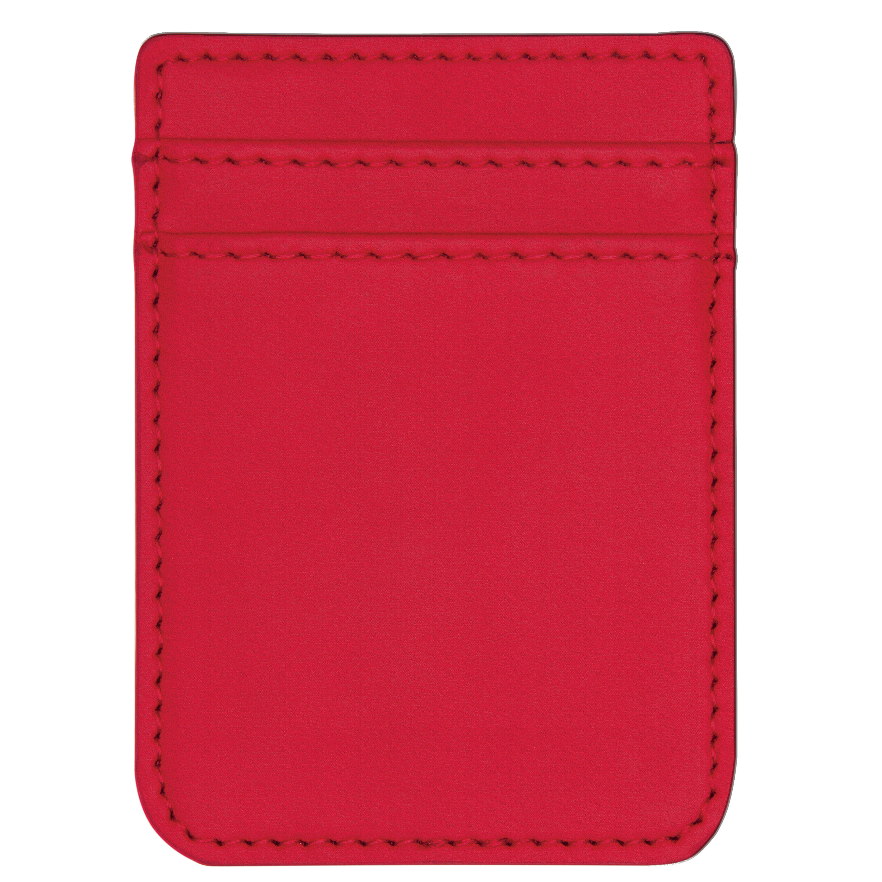 Spectorandco Donald rfid smartphone card holder - ST149 RED