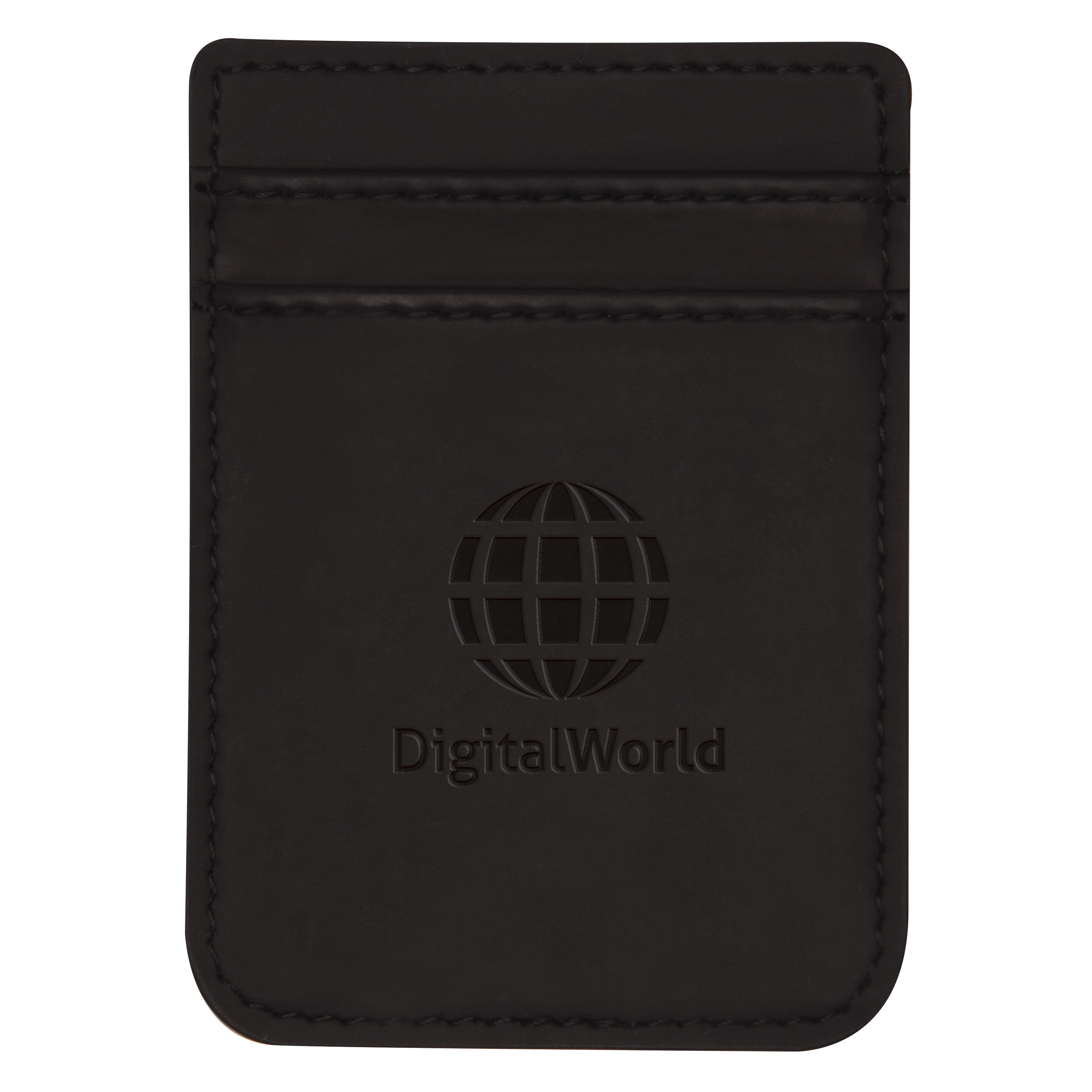Spectorandco Donald rfid smartphone card holder - ST149 BLACK