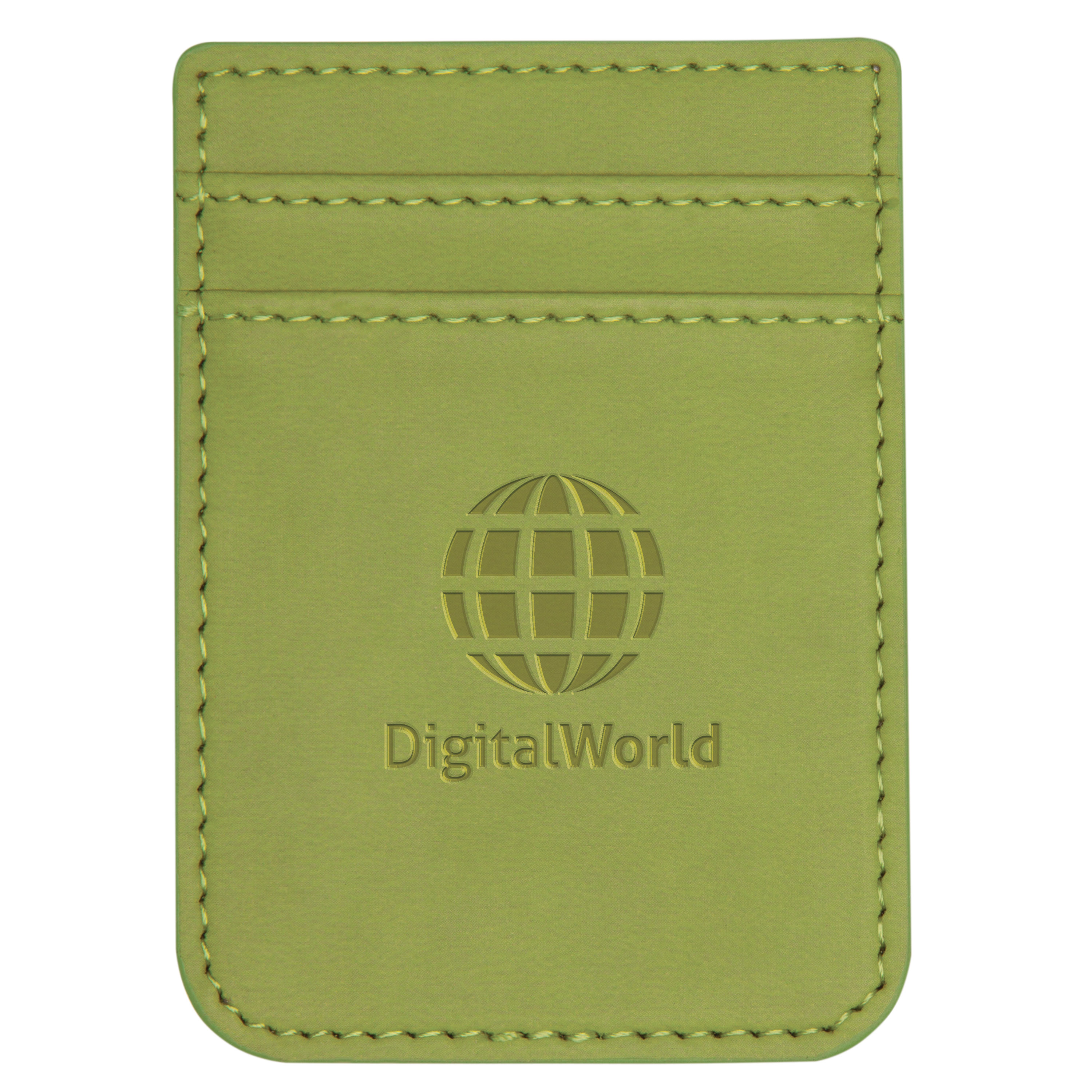 Spectorandco Donald rfid smartphone card holder - ST149 GREEN