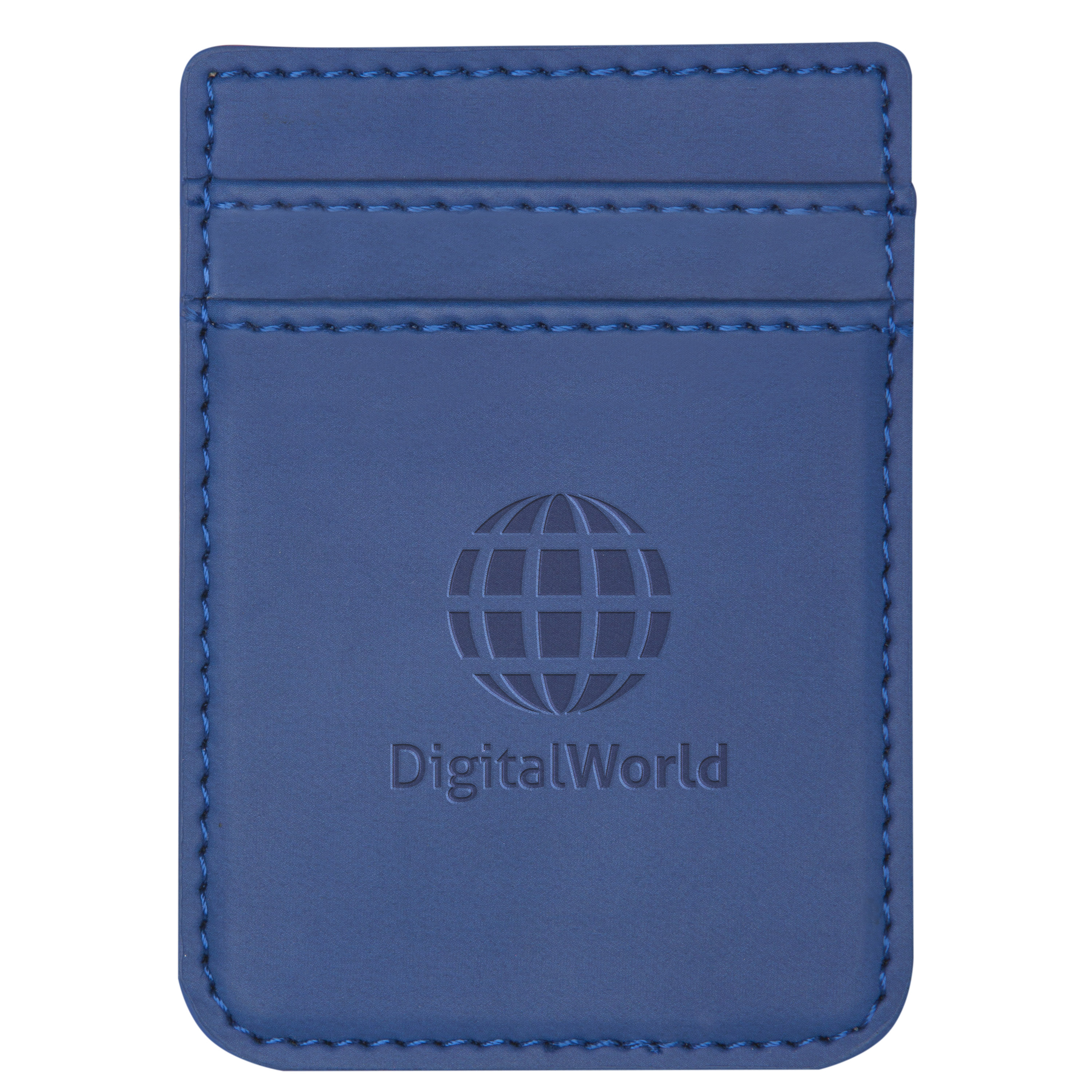 Spectorandco Donald rfid smartphone card holder - ST149 BLUE