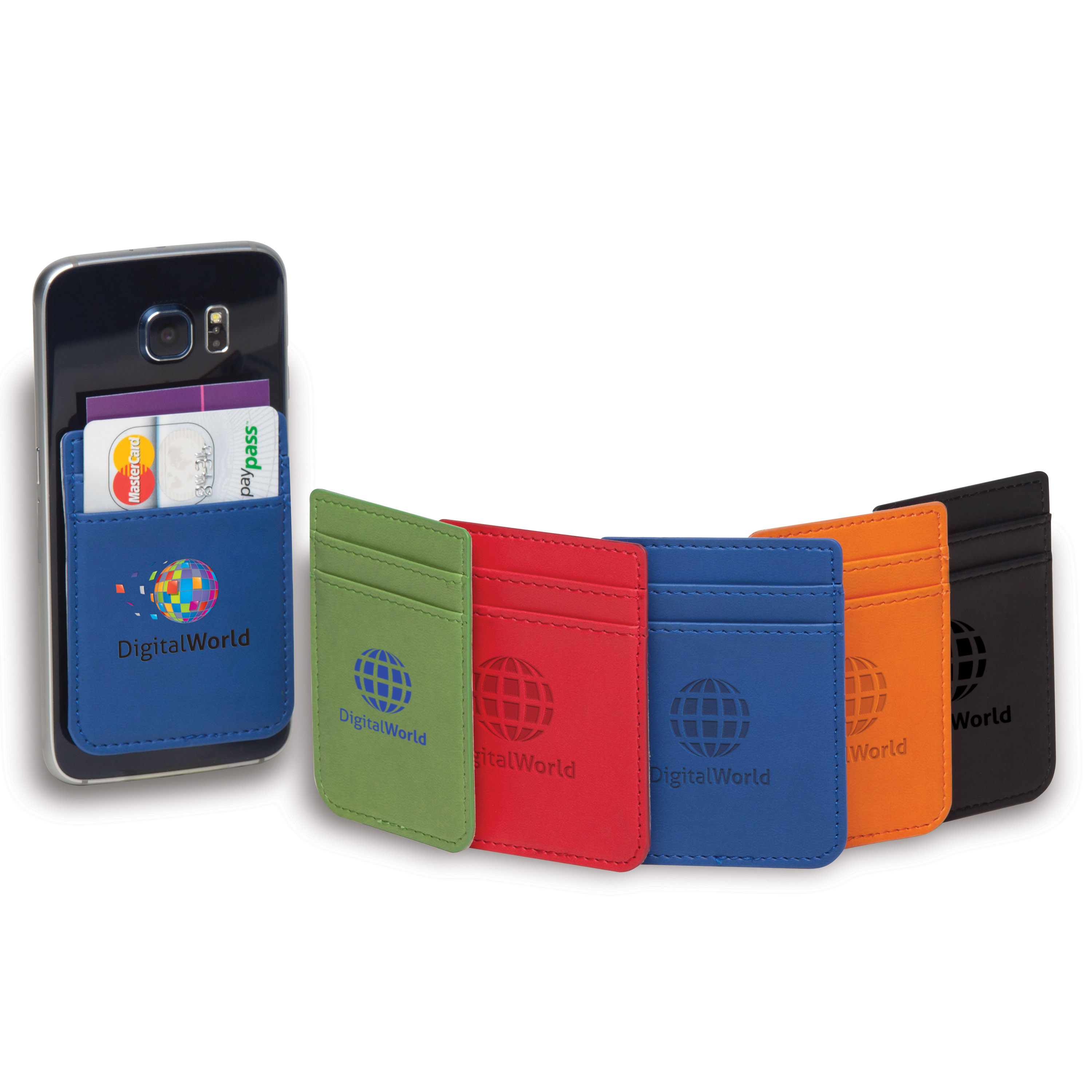 Spectorandco Donald rfid smartphone card holder - ST149 