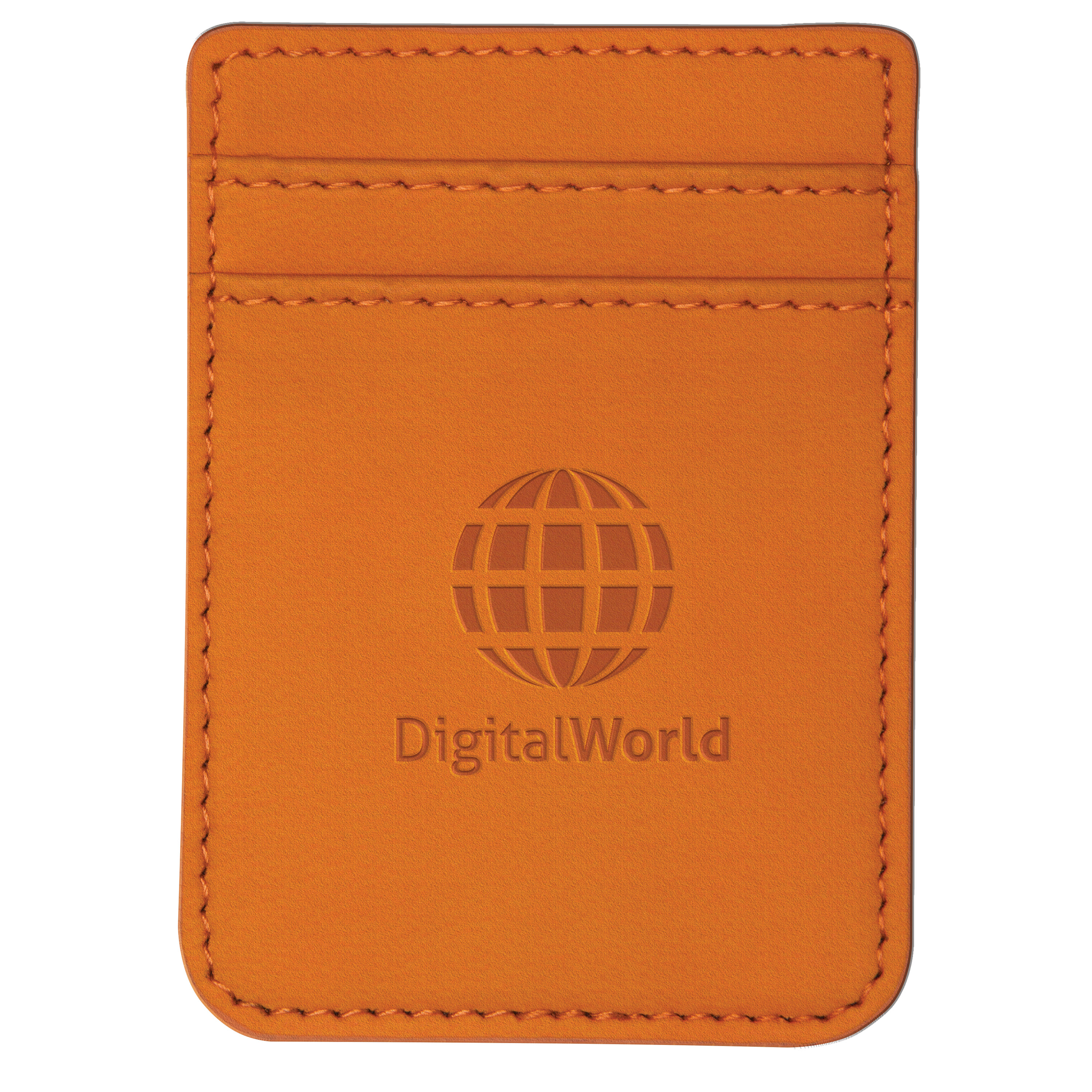 Spectorandco Donald rfid smartphone card holder - ST149 ORANGE