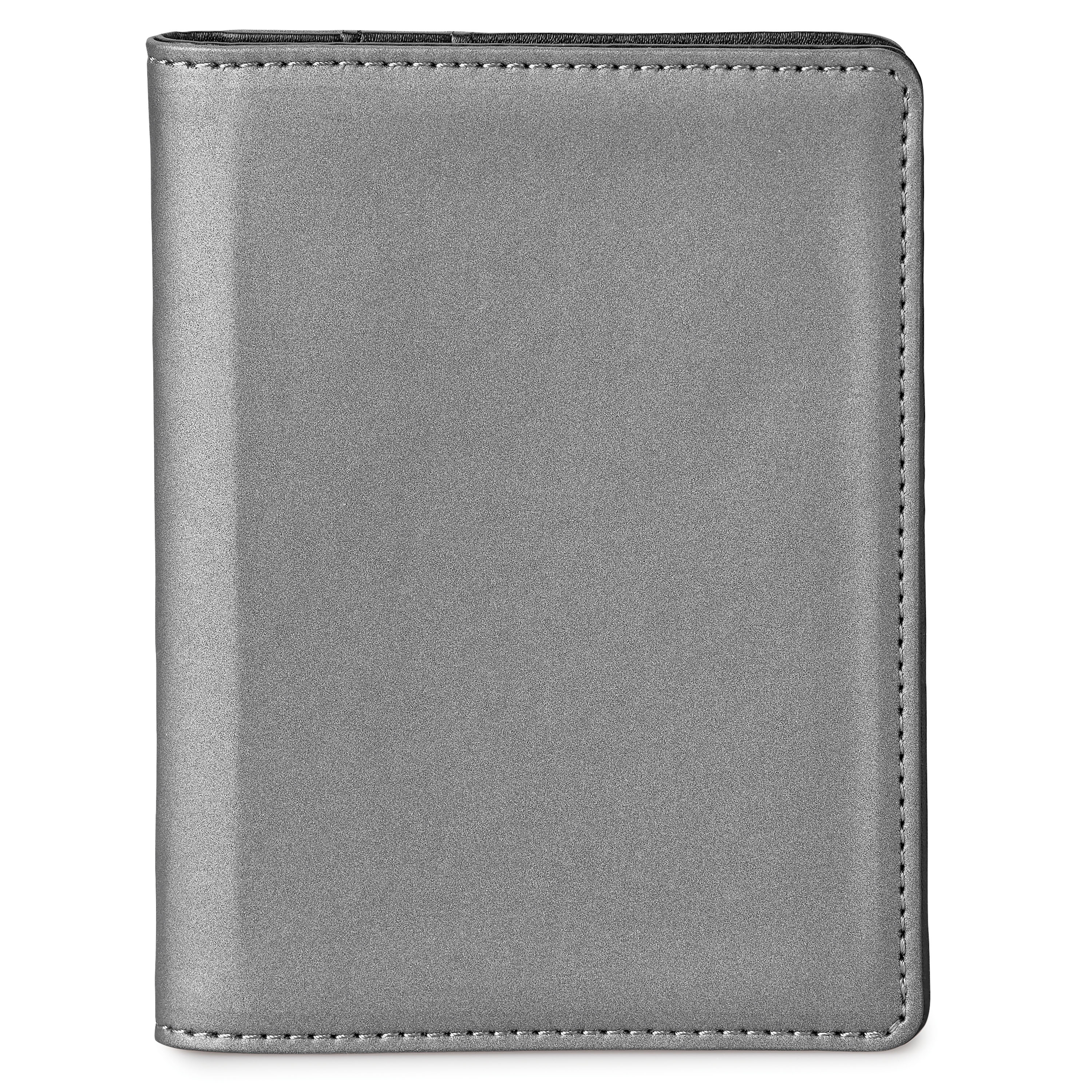 Spectorandco Neoskin<sup>®</sup> rfid passport holder - ST155 CHARCOAL