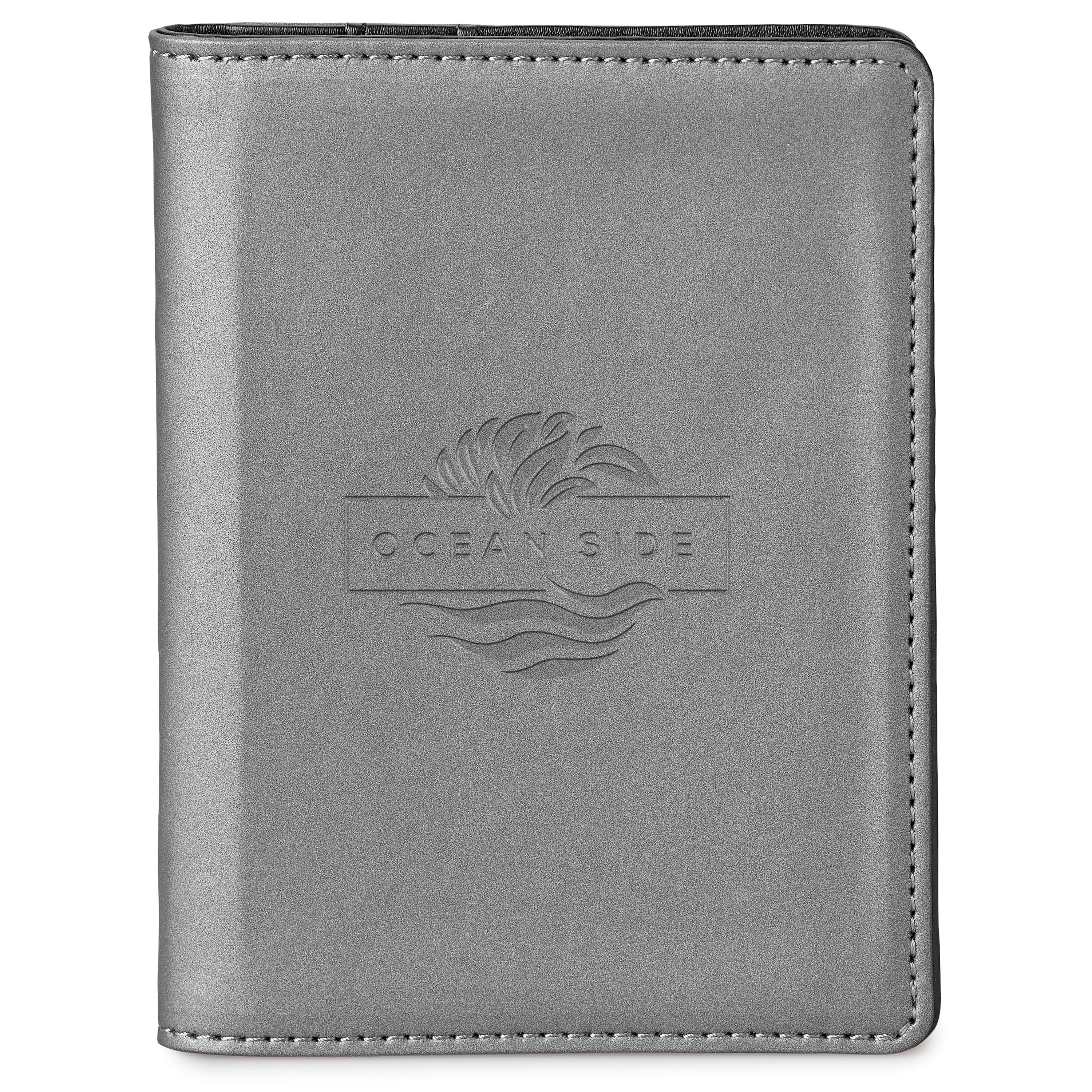 Spectorandco Neoskin<sup>®</sup> rfid passport holder - ST155 CHARCOAL