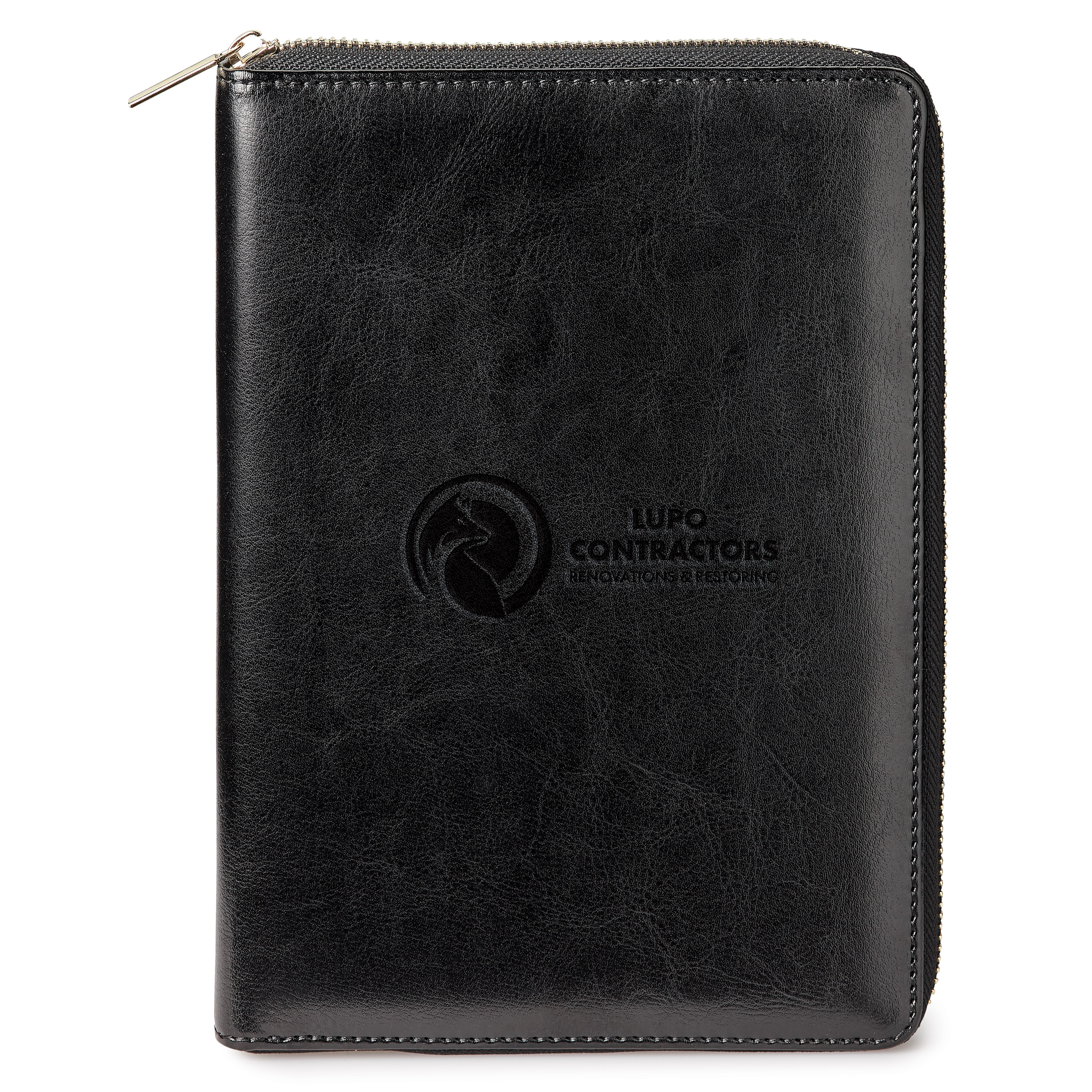 Spectorandco Fabrizio zip rfid portfolio - ST3356 BLACK