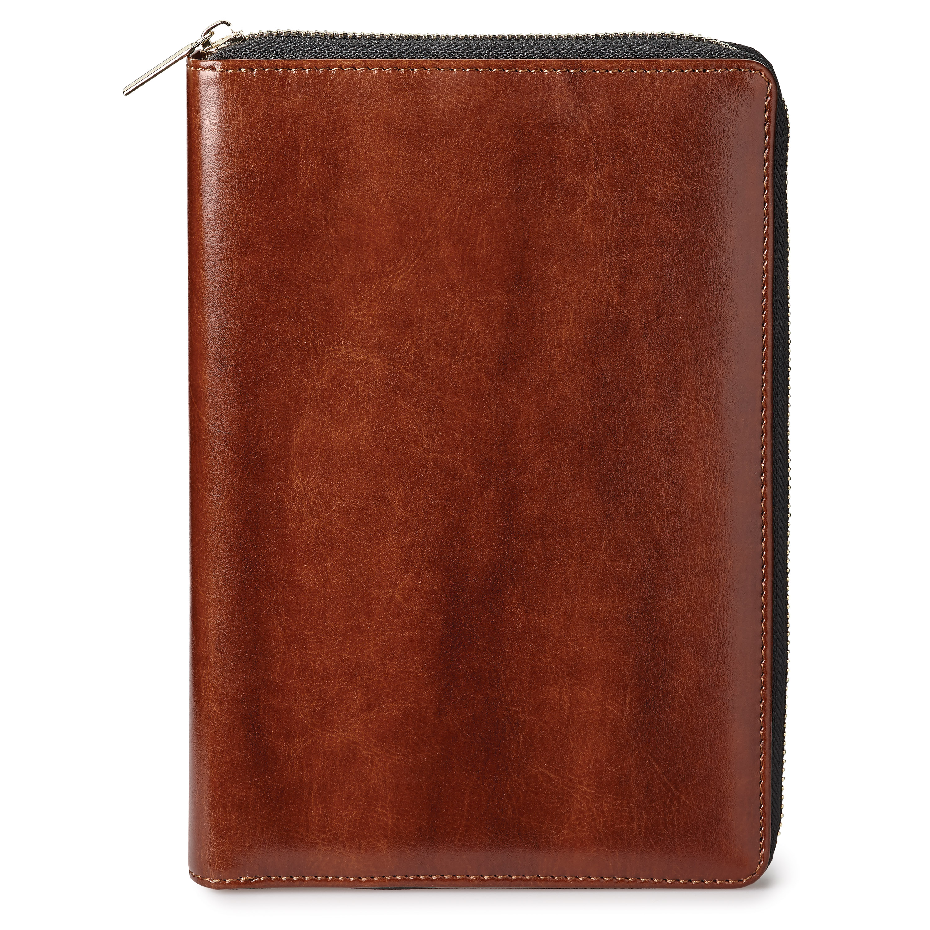 Spectorandco Fabrizio zip rfid portfolio - ST3356 BROWN