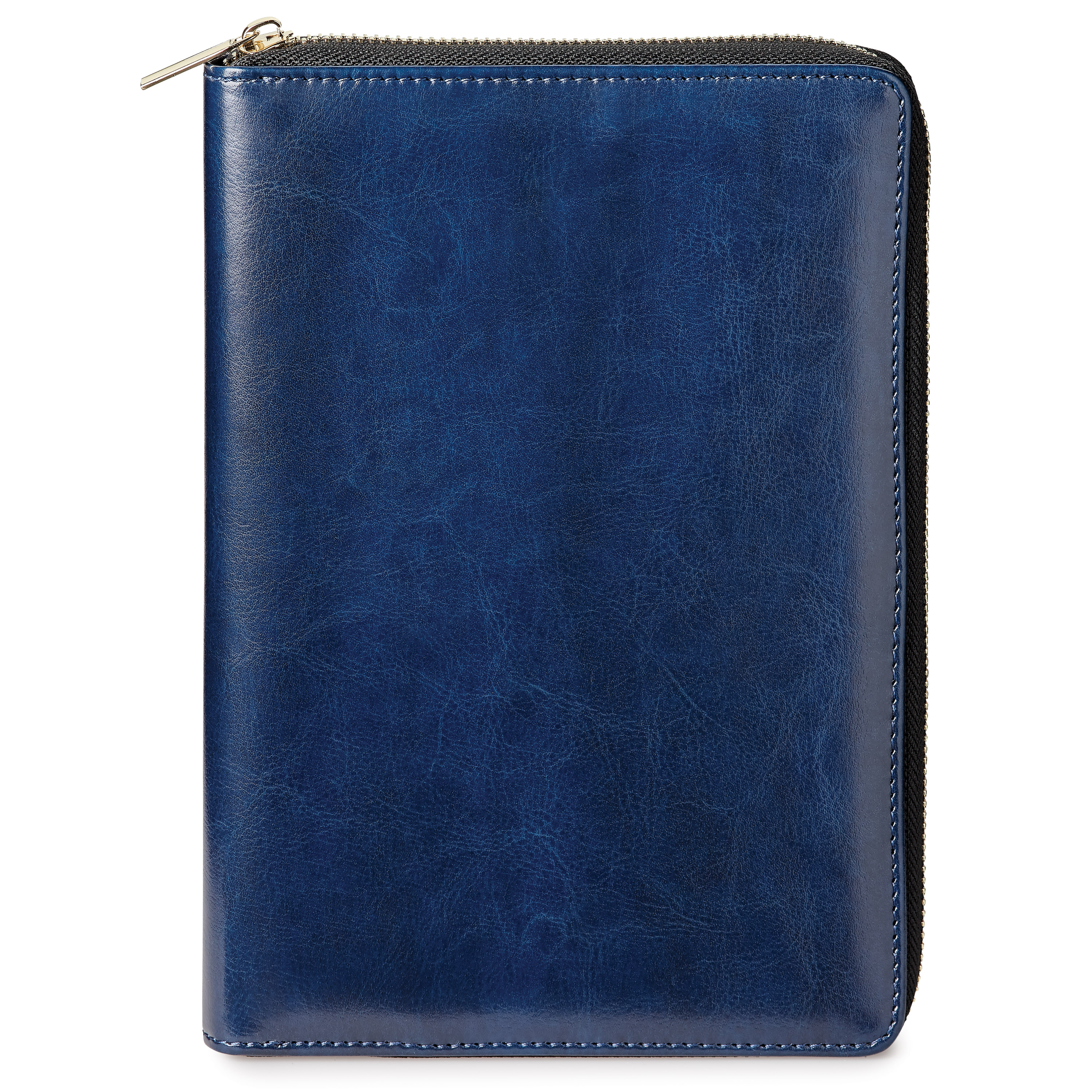 Spectorandco Fabrizio zip rfid portfolio - ST3356 NAVY BLUE