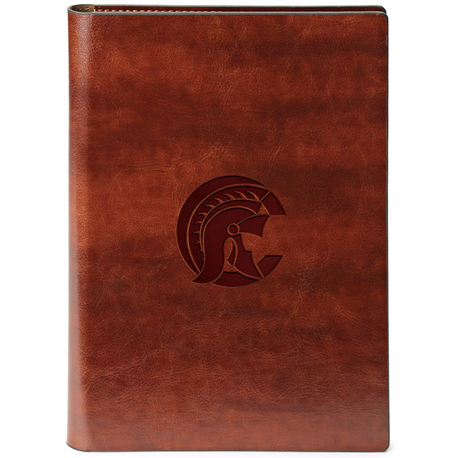 Spectorandco Fabrizio padfolio & refillable notepad - ST403 BROWN