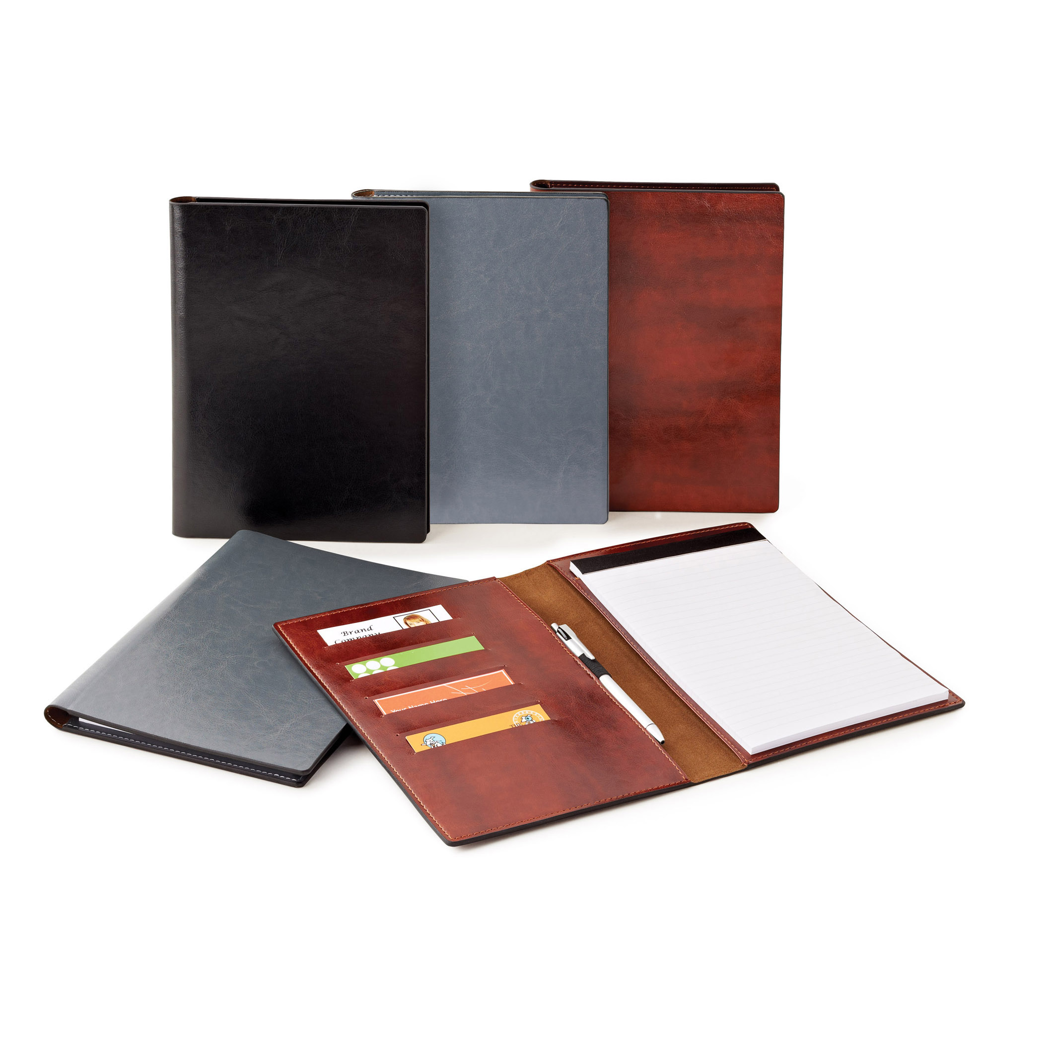 Spectorandco Fabrizio padfolio & refillable notepad - ST403