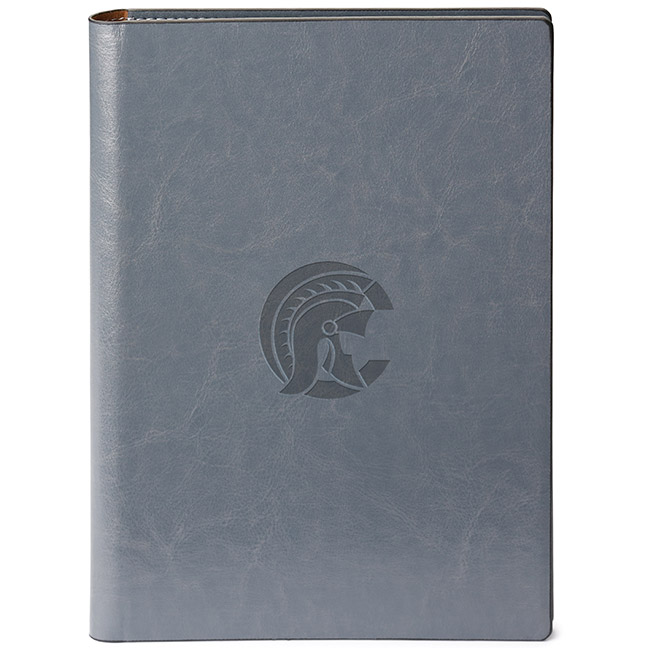 Spectorandco Fabrizio padfolio & refillable notepad - ST403 GREY