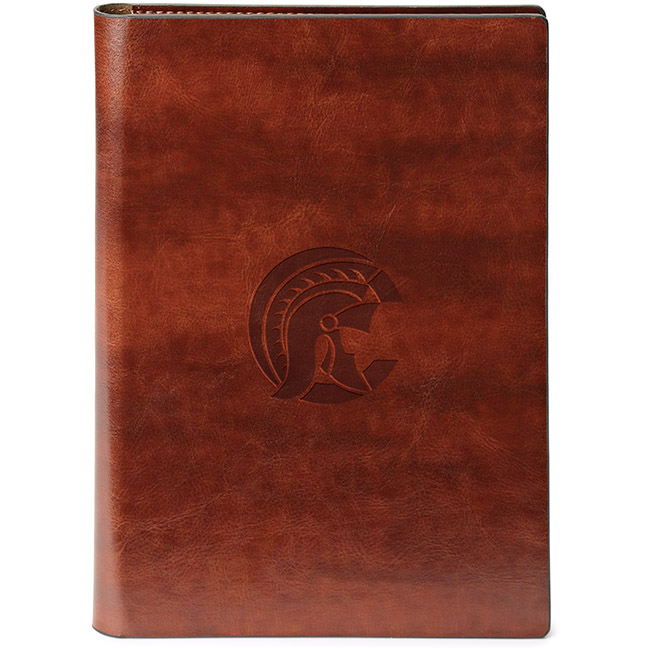 Spectorandco Fabrizio padfolio & refillable eco notebook - ST4039 BROWN
