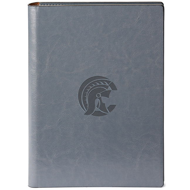 Spectorandco Fabrizio padfolio & refillable eco notebook - ST4039 GREY