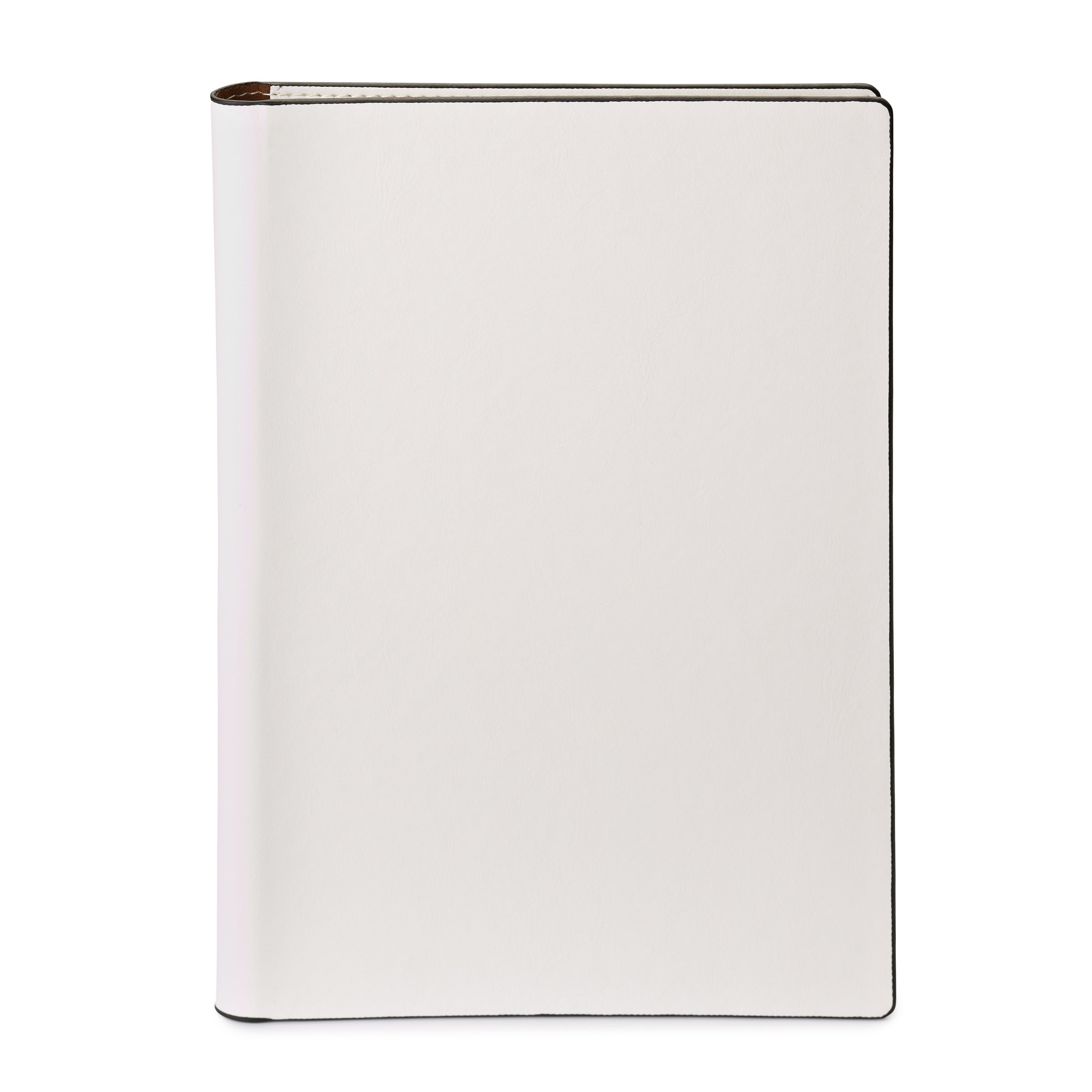 Spectorandco Fabrizio padfolio & refillable eco notebook - ST4039 WHITE