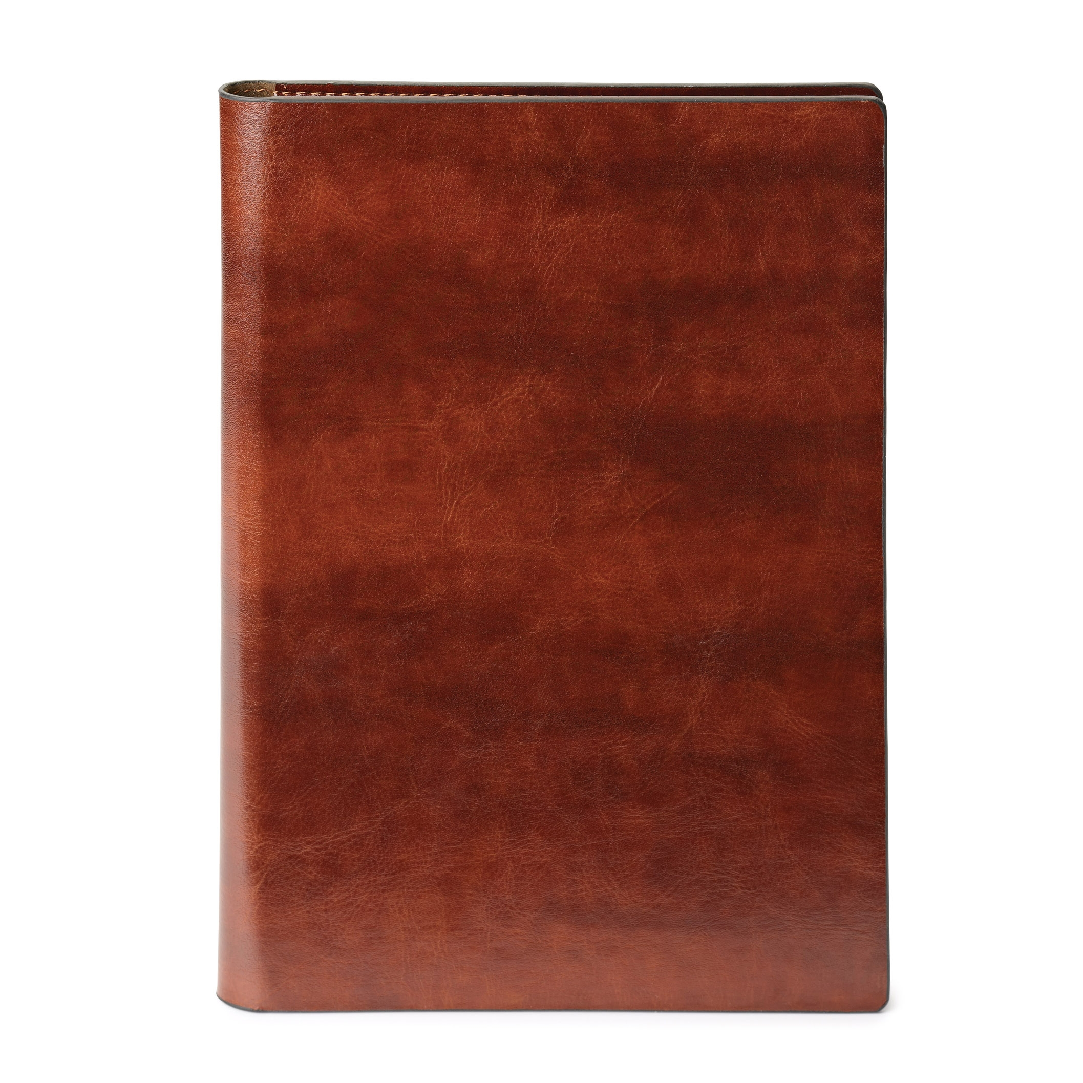 Spectorandco Fabrizio padfolio & refillable eco notebook - ST4039 BROWN