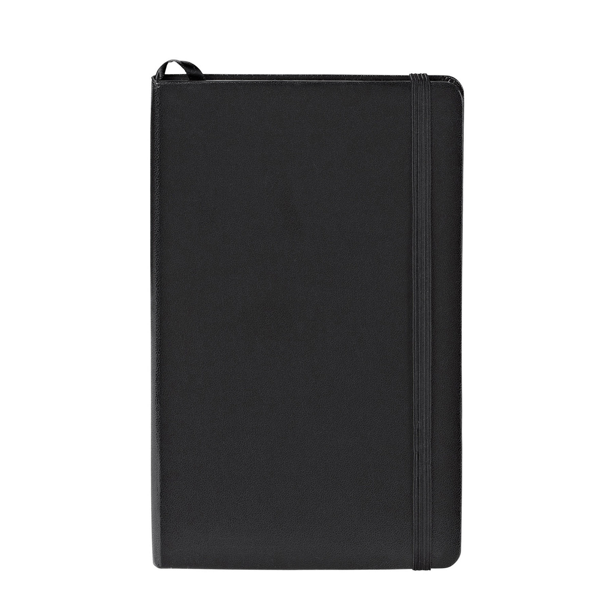 Spectorandco Classico hard cover journal - ST4123 BLACK