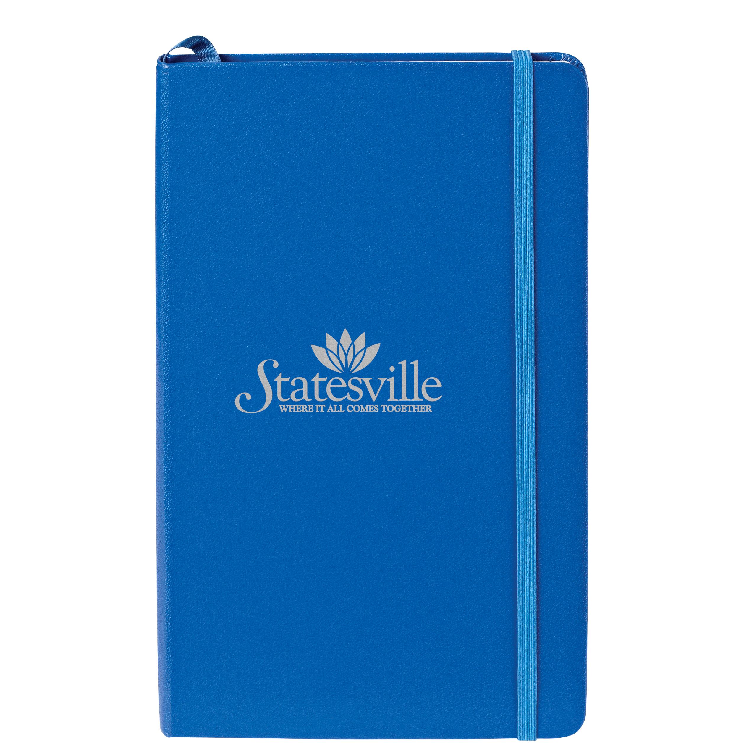 Spectorandco Classico hard cover journal - ST4123 BLUE