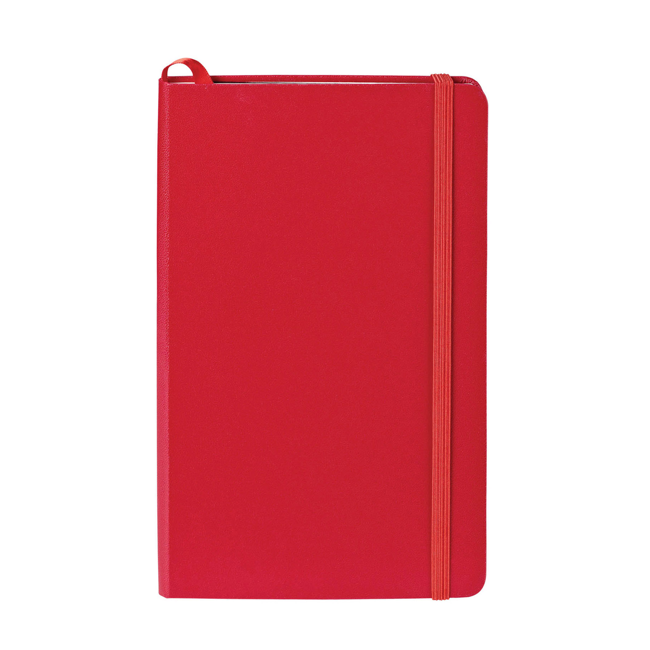 Spectorandco Classico hard cover journal - ST4123 RED