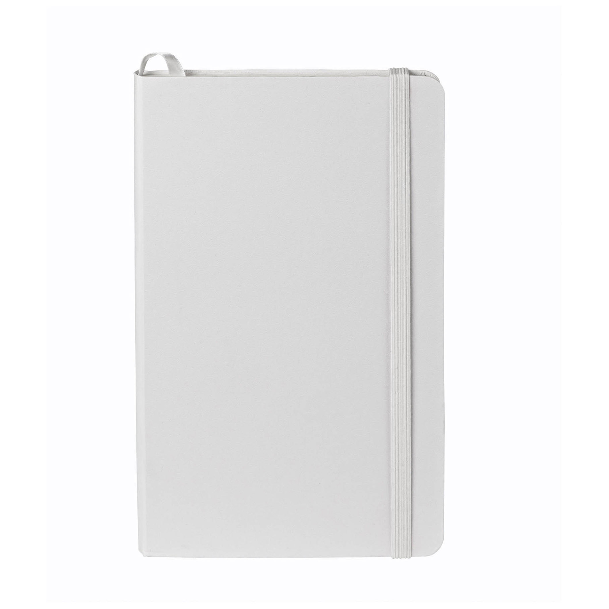 Spectorandco Classico hard cover journal - ST4123 WHITE