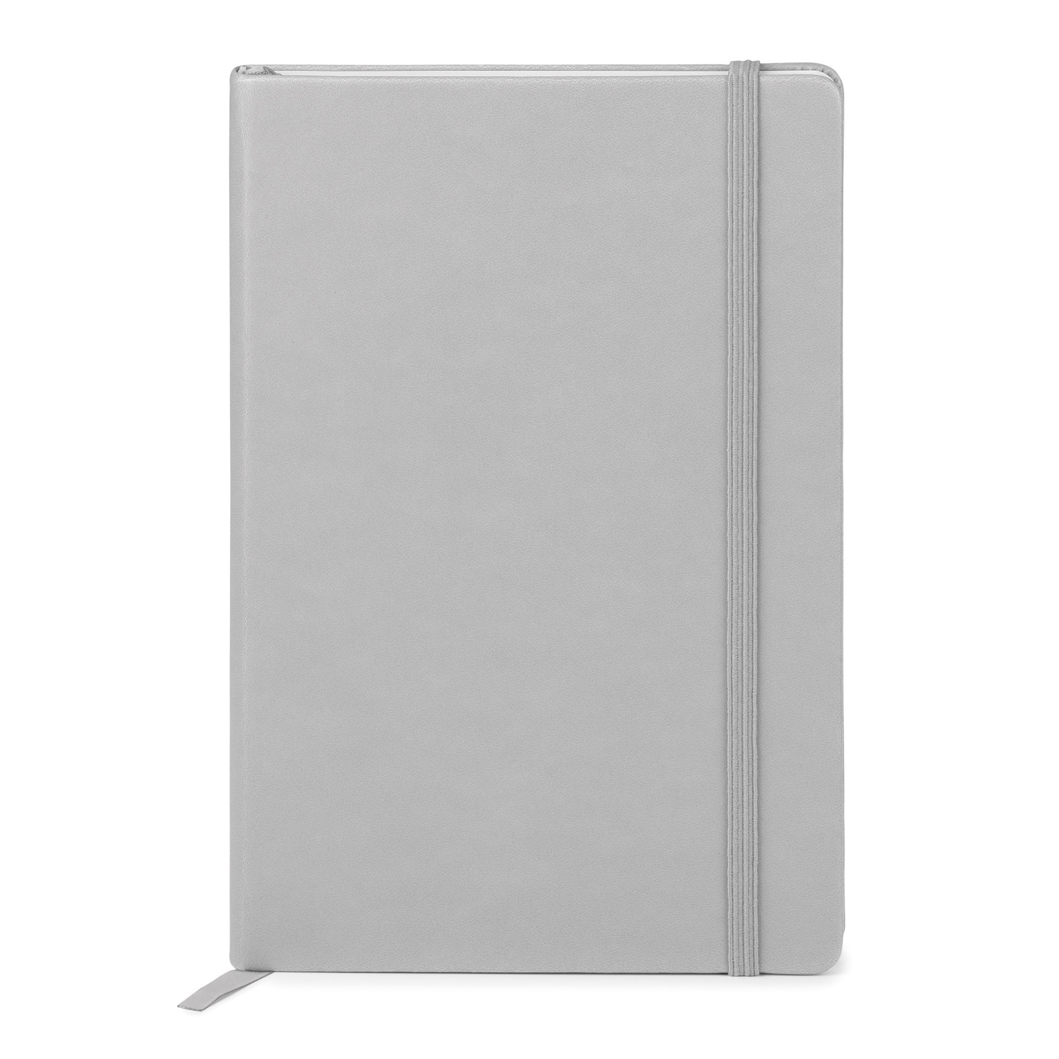 Spectorandco Neoskin<sup>®</sup> hard cover junior journal - ST4142 SILVER