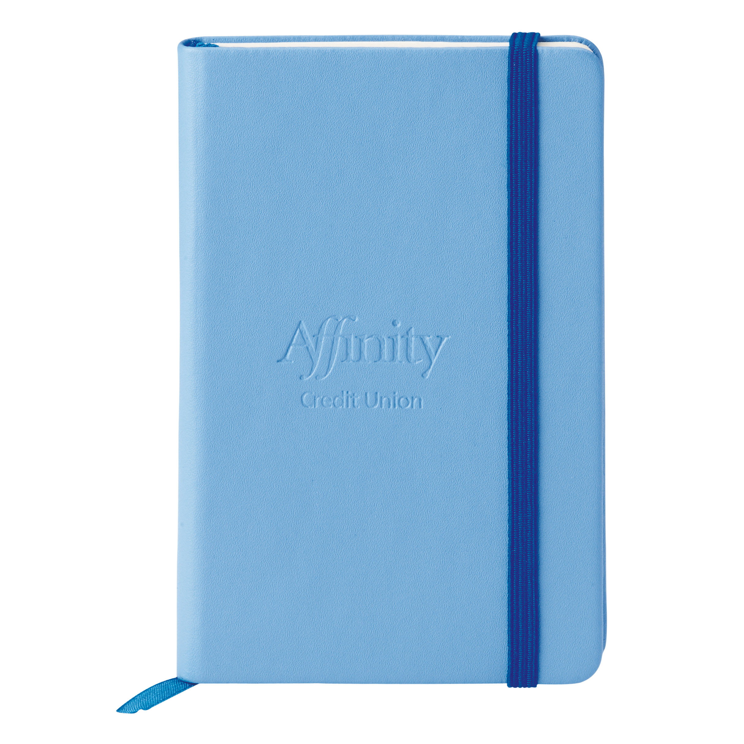 Spectorandco Neoskin<sup>®</sup> hard cover junior journal - ST4142 BLUE