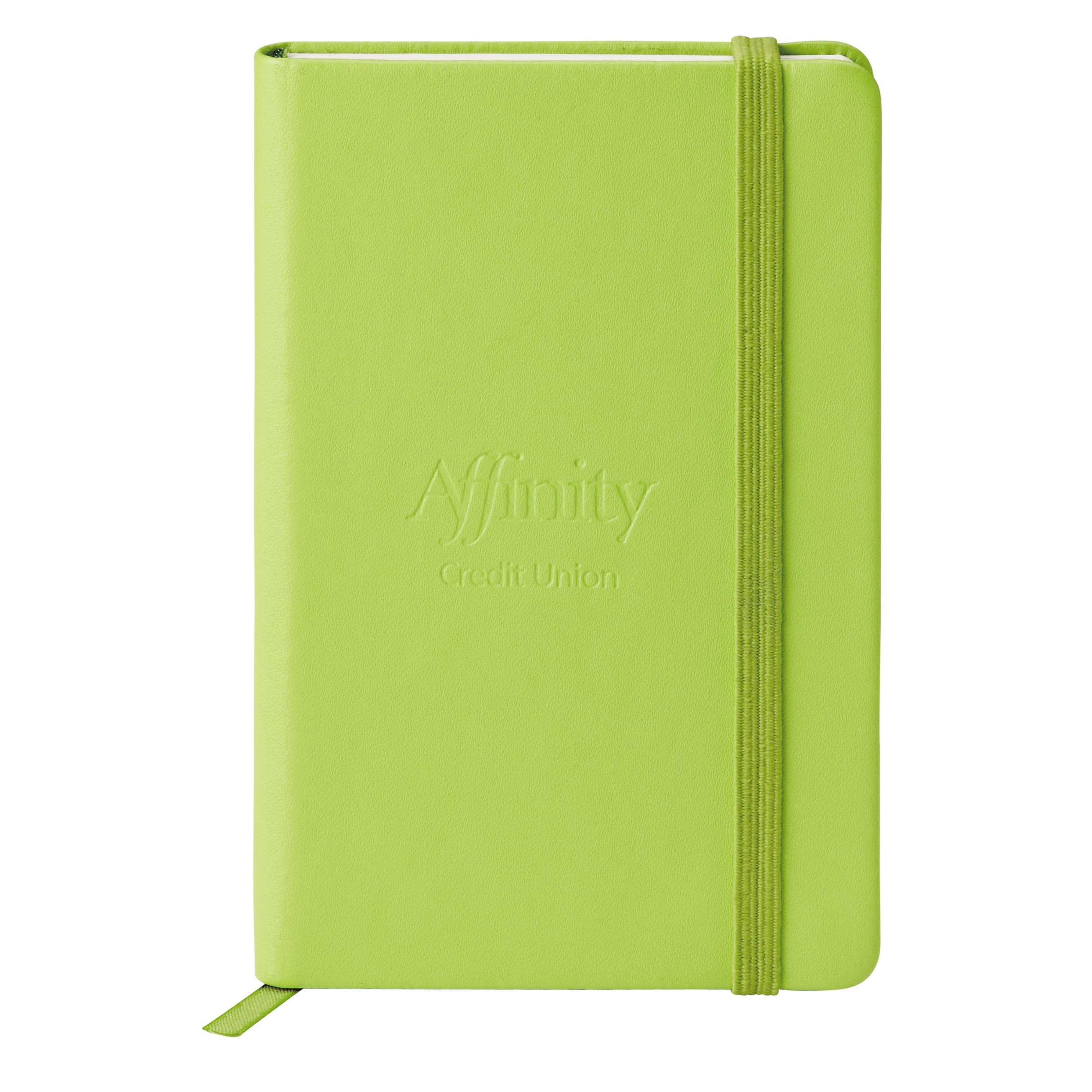 Spectorandco Neoskin<sup>®</sup> hard cover junior journal - ST4142 GREEN
