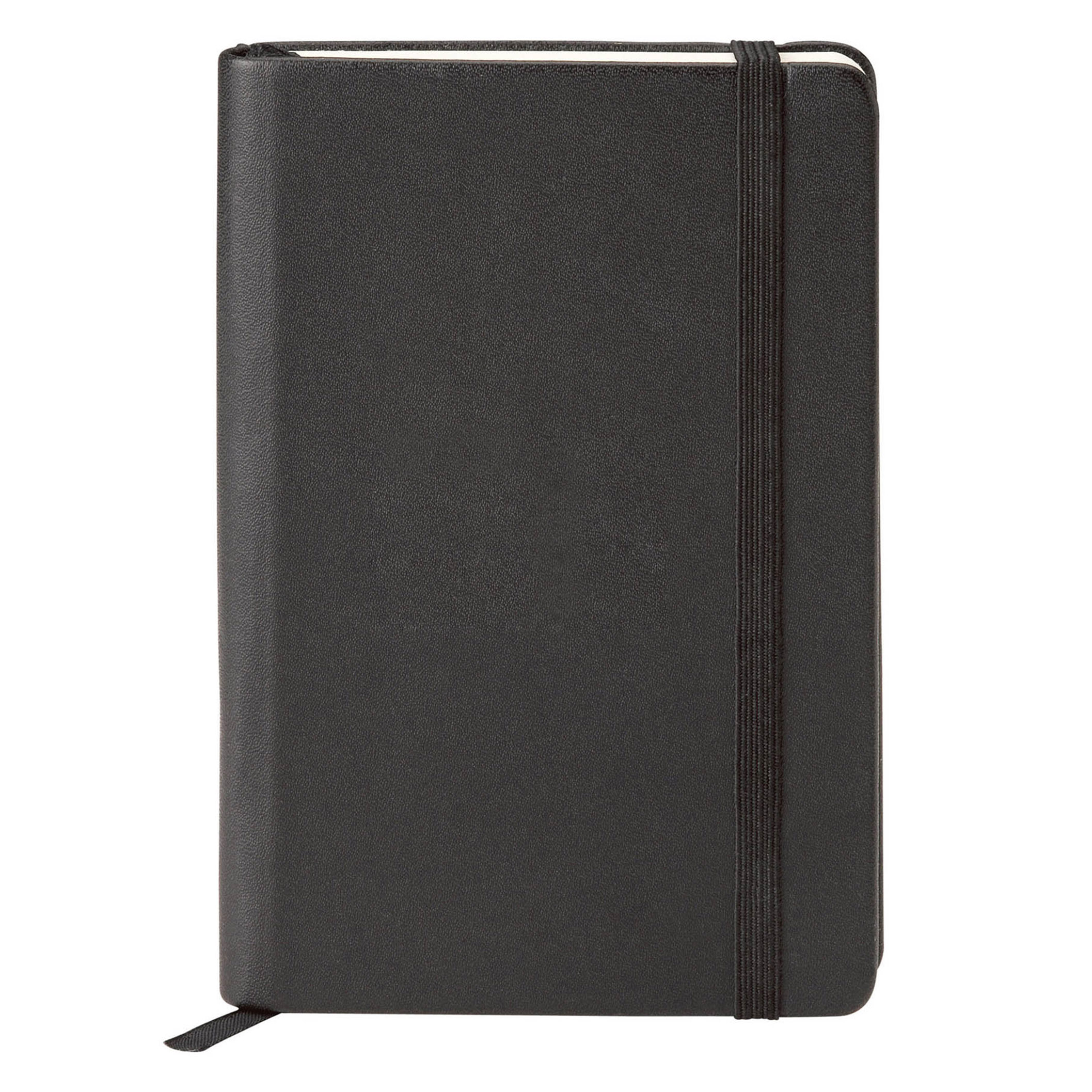 Spectorandco Neoskin<sup>®</sup> hard cover junior journal - ST4142 BLACK