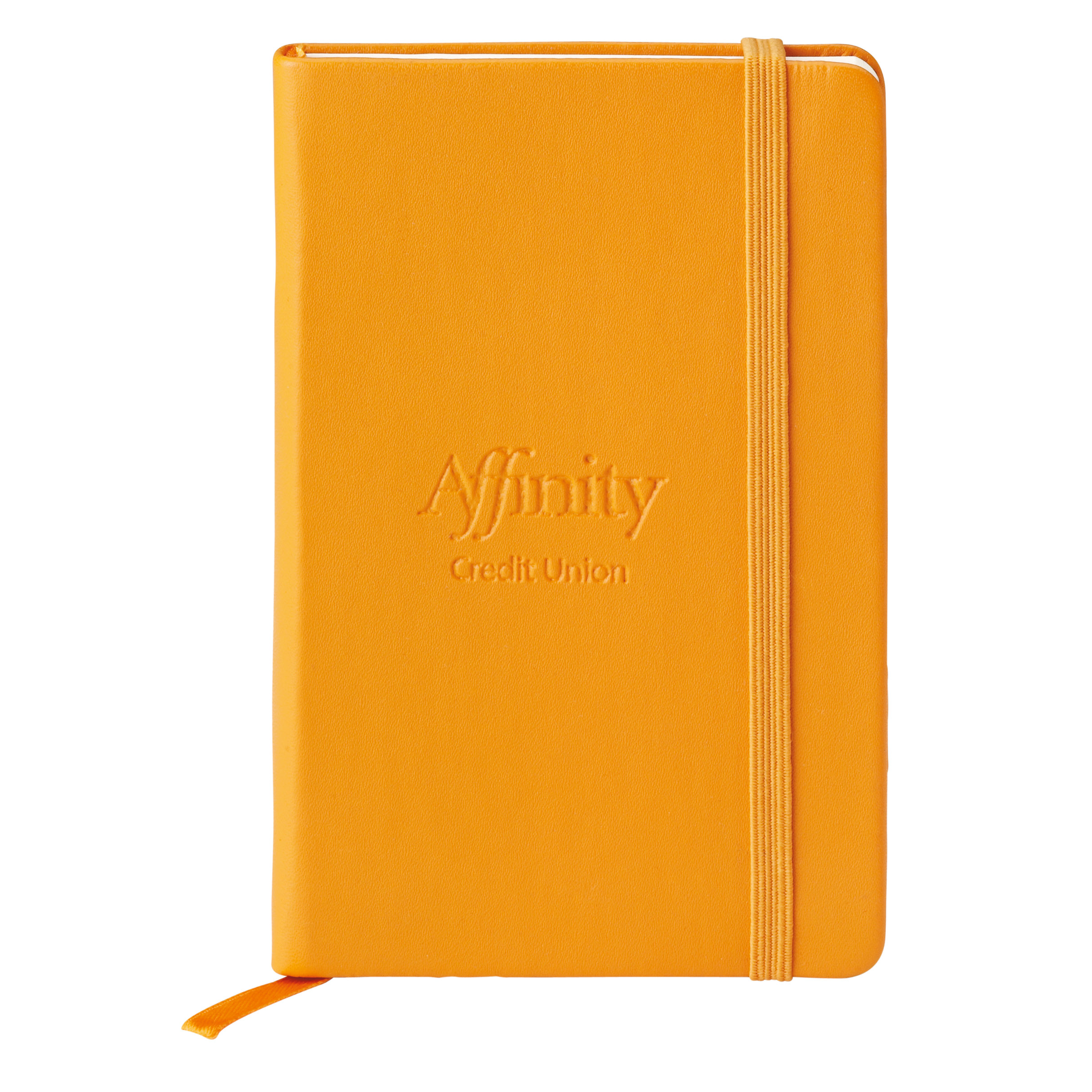 Spectorandco Neoskin<sup>®</sup> hard cover junior journal - ST4142 ORANGE