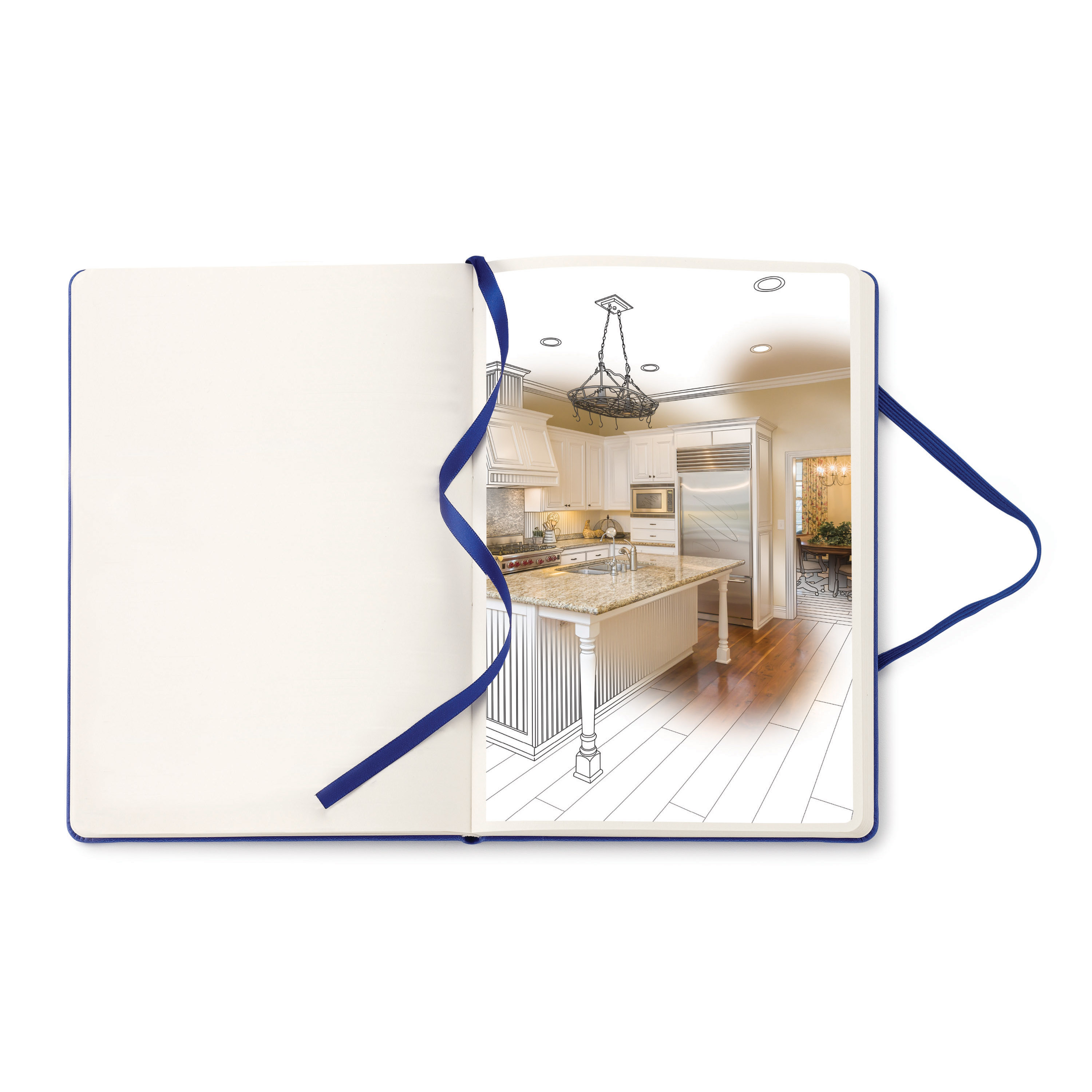 Spectorandco Neoskin<sup>®</sup> hard cover journal - ST4143 