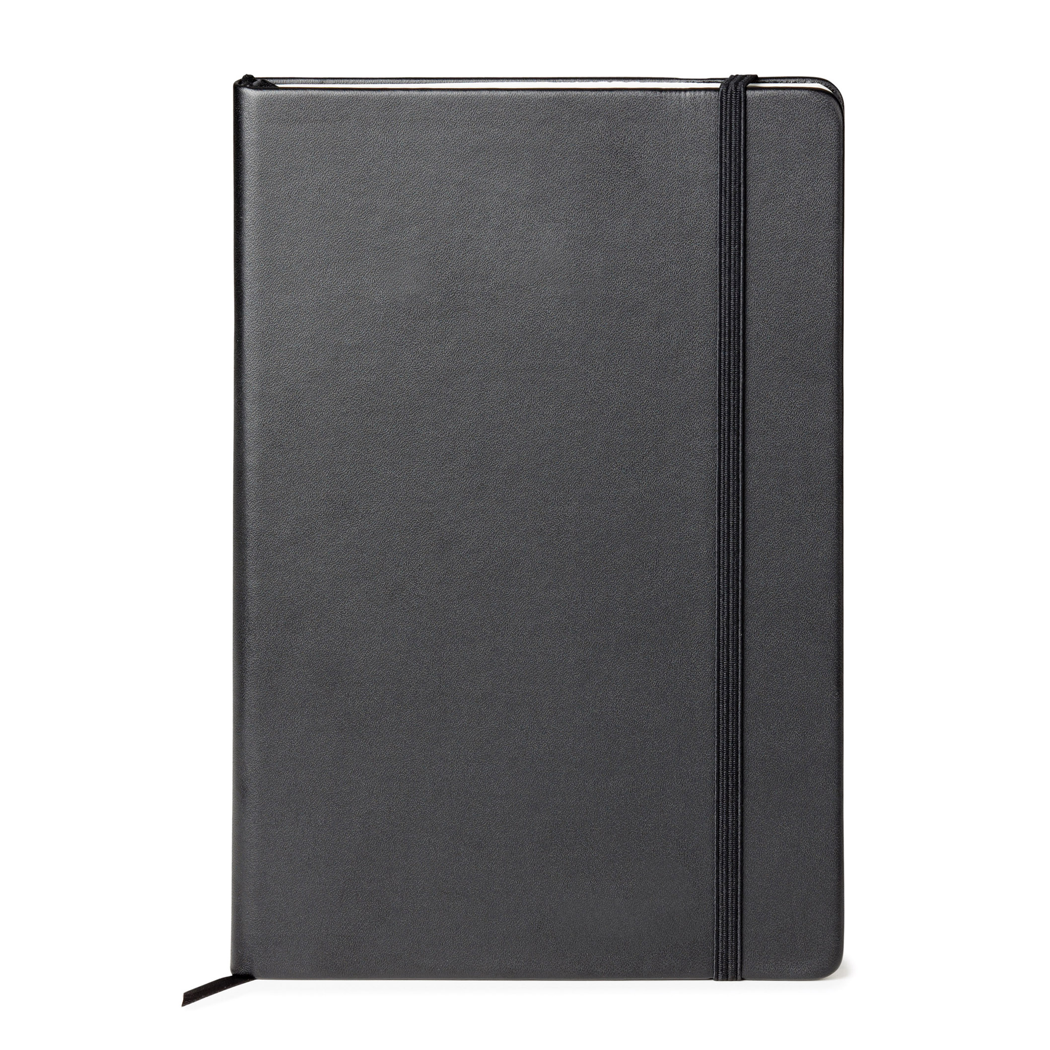 Spectorandco Neoskin<sup>®</sup> hard cover journal - ST4143 BLACK