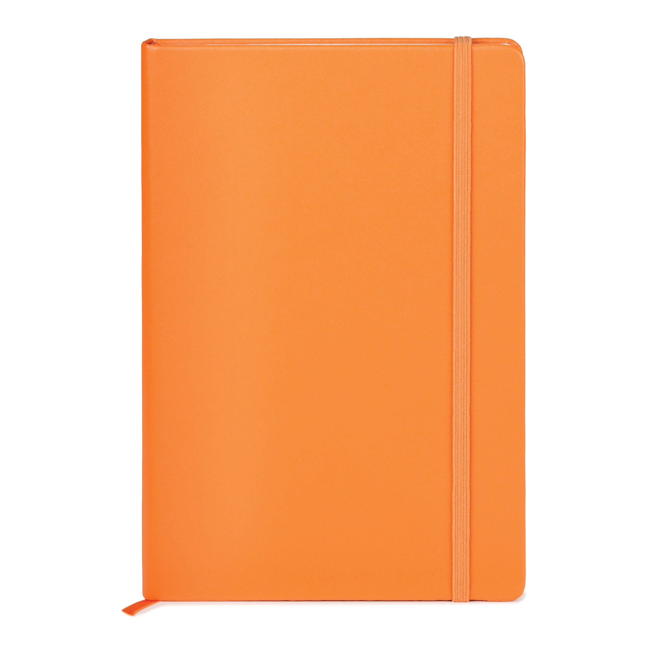Spectorandco Neoskin<sup>®</sup> hard cover journal - ST4143 ORANGE