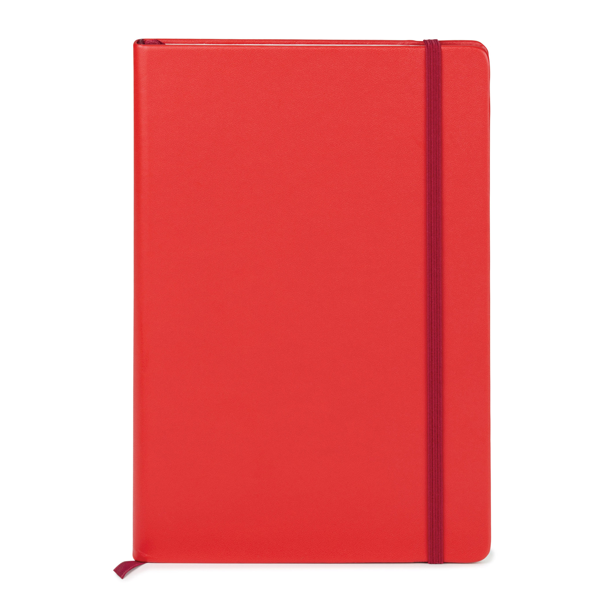 Spectorandco Neoskin<sup>®</sup> hard cover journal - ST4143 RED