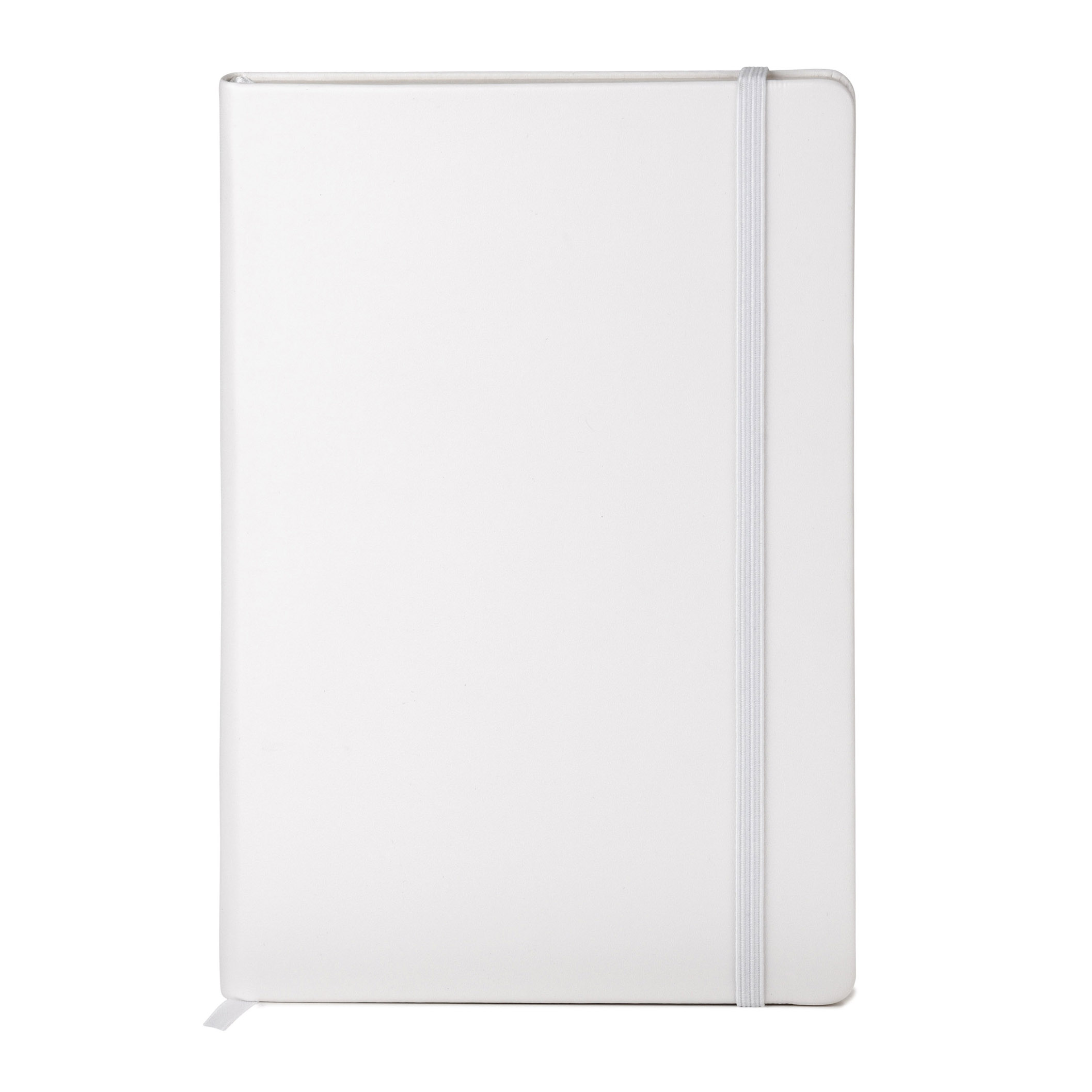 Spectorandco Neoskin<sup>®</sup> hard cover journal - ST4143 WHITE
